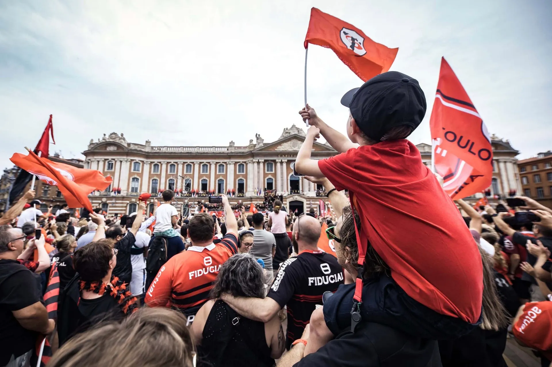 Célébration du titre