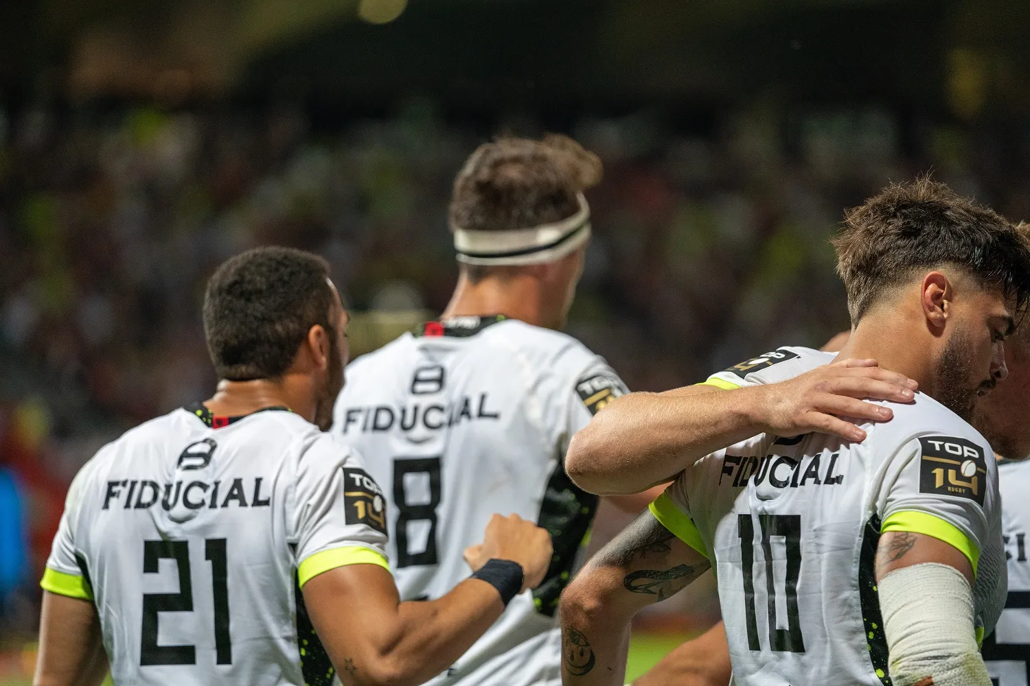 Match ST vs. Brive Top 14 22/23