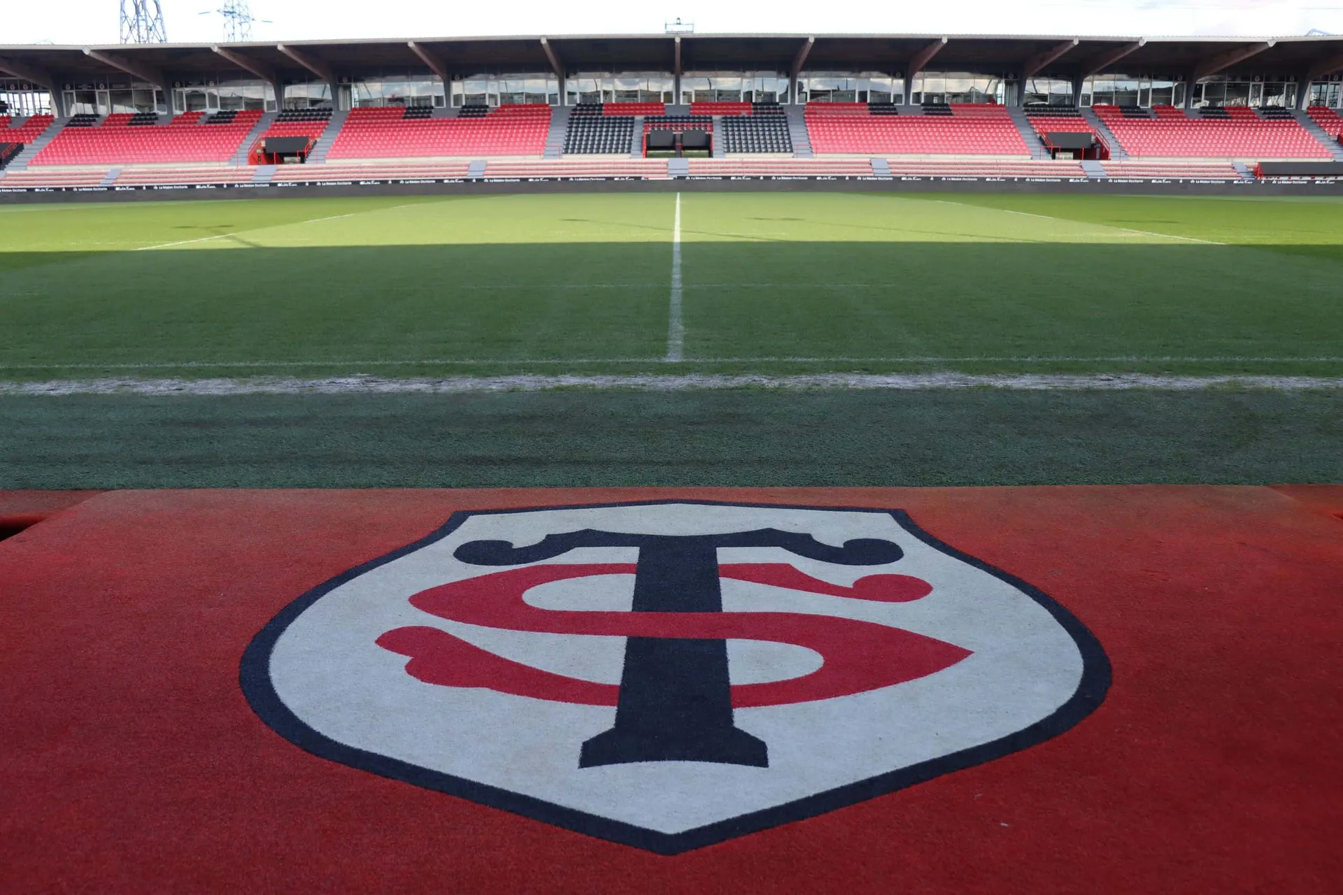 Stade Toulousain pelouse