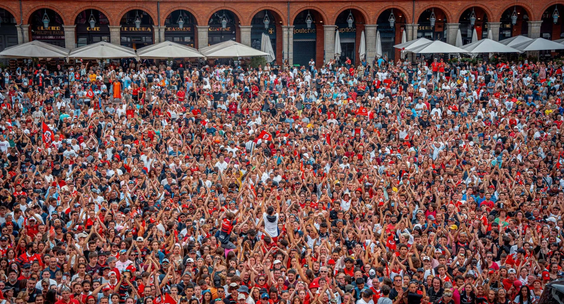 supporters place du capitole 