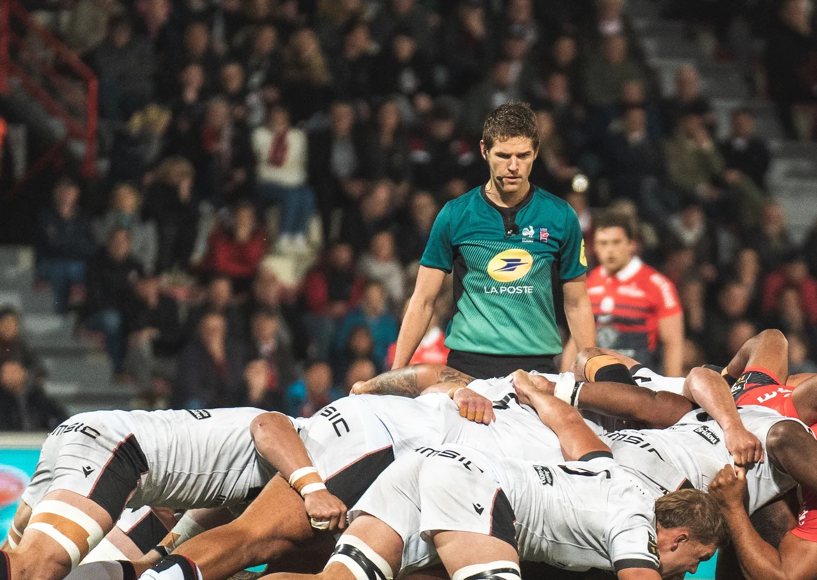 Benoît Rousselet arbitre