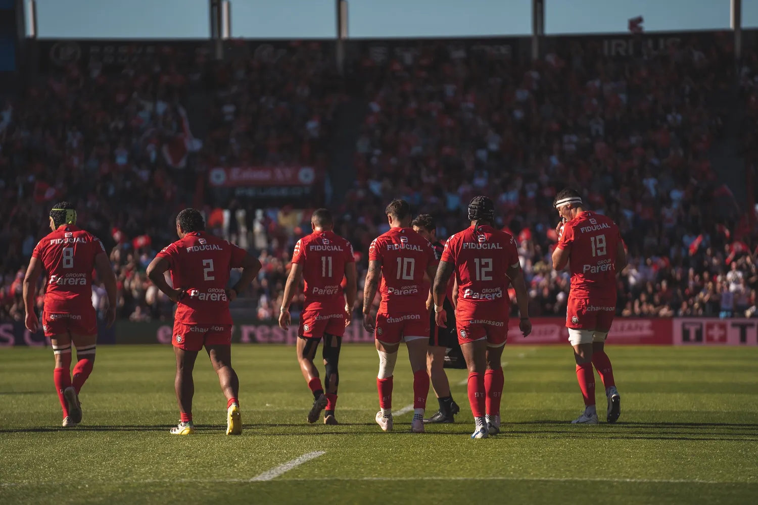 Fiducial prolonge son partenariat avec le Stade Toulousain