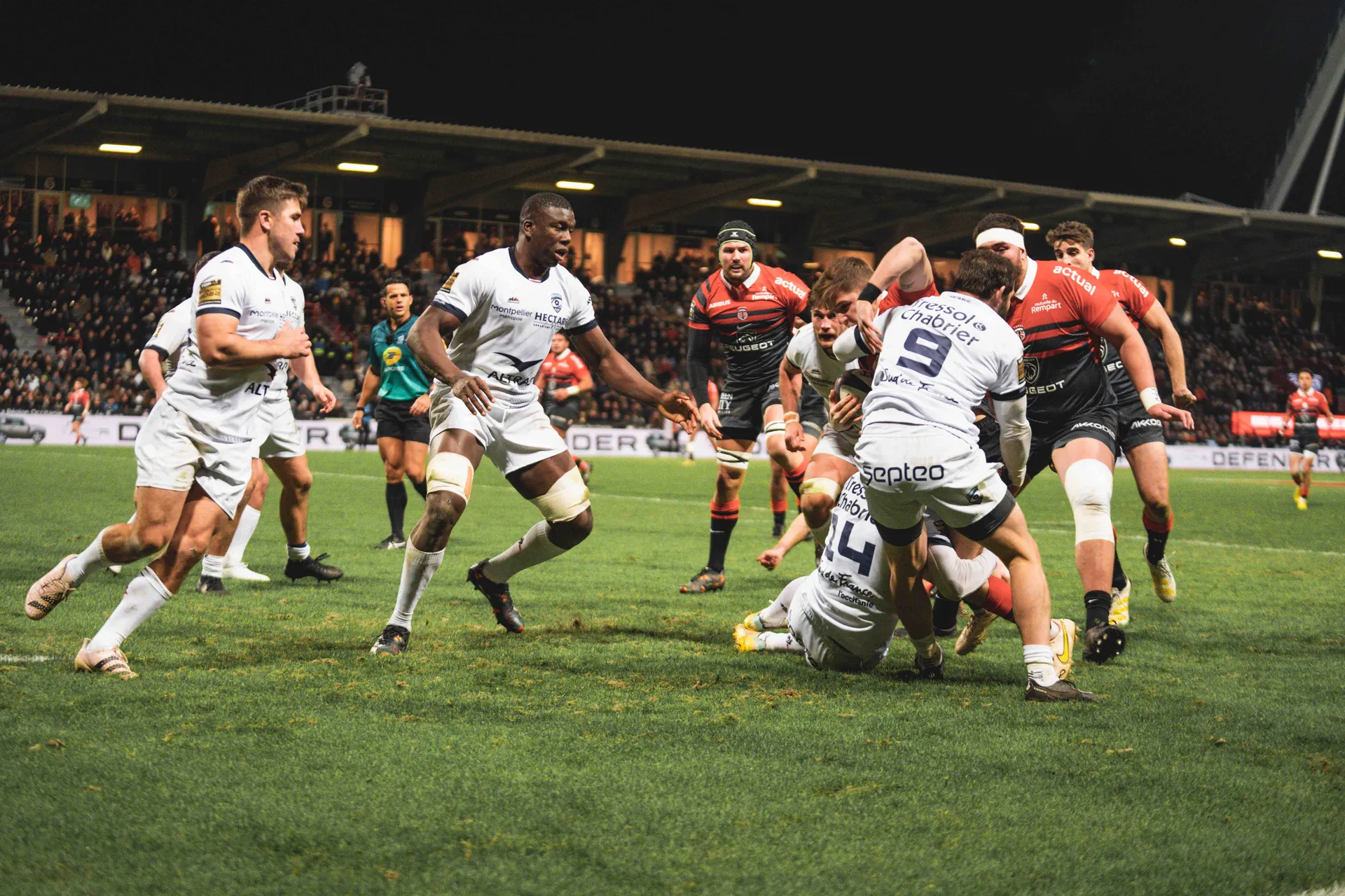 Stade Toulousain - Montpellier 2022-2023