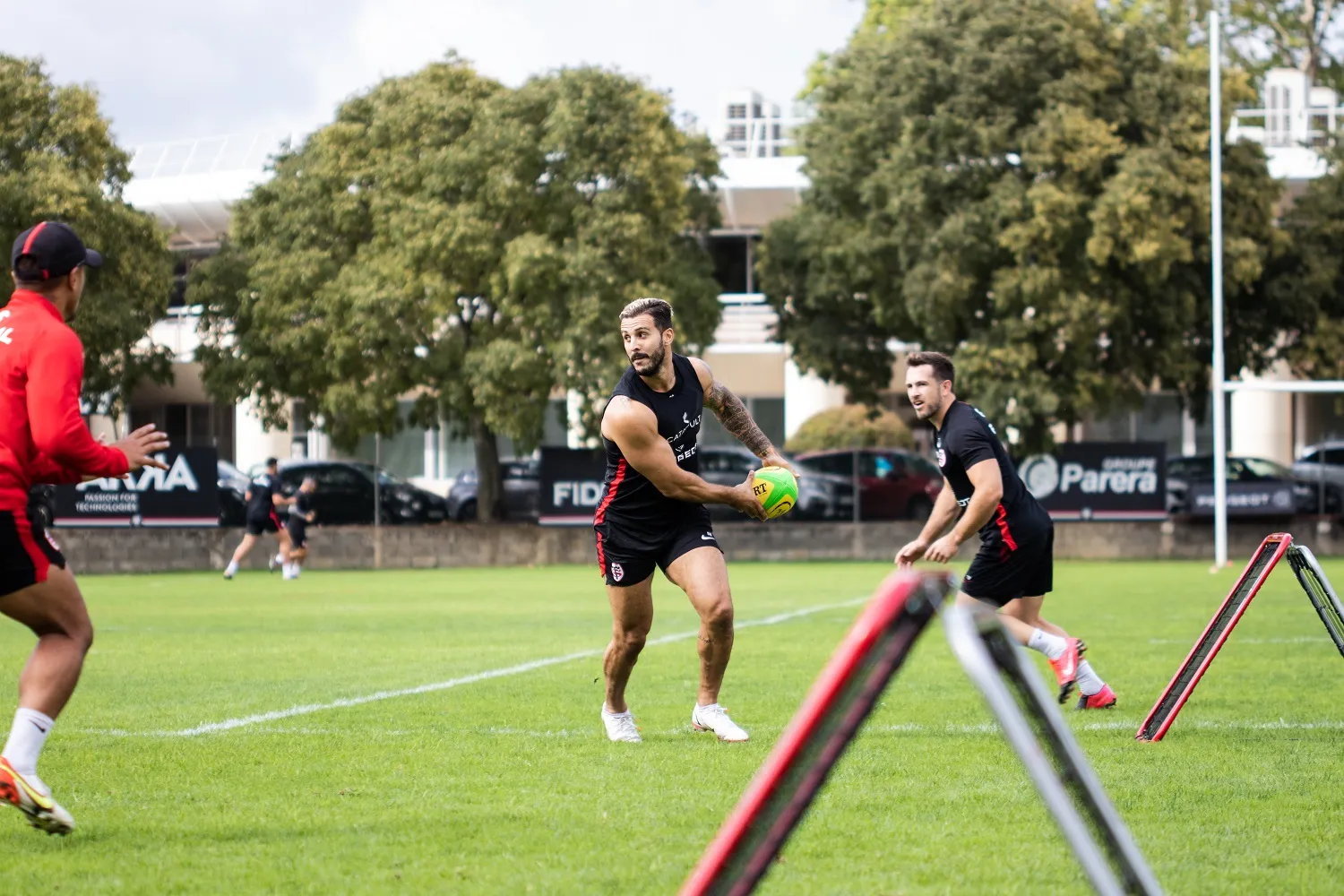 Sofiane Guitoune, entraînement sept. 2021