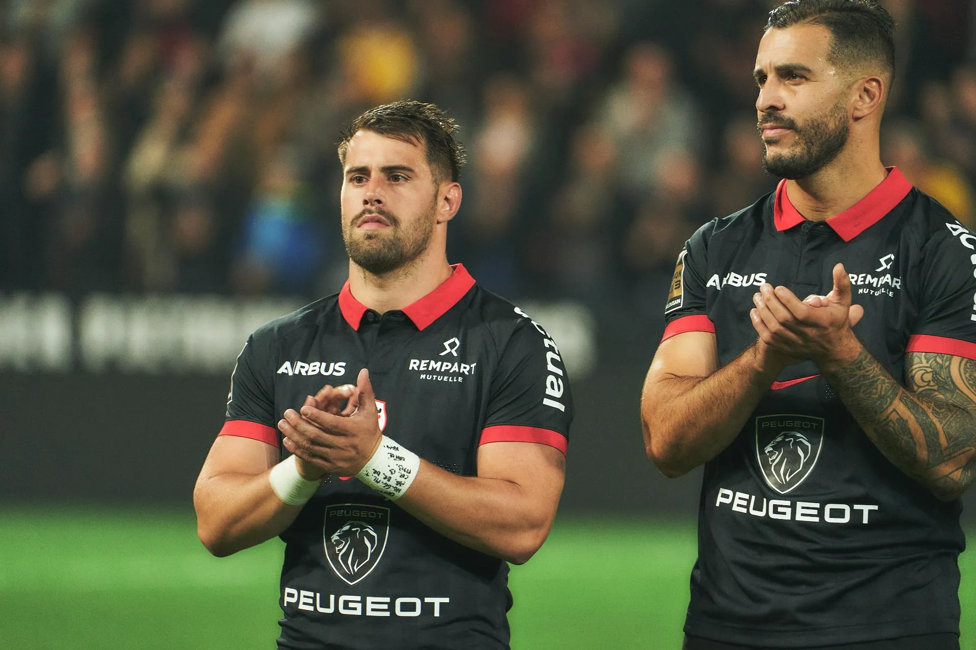 Retière et Guitoune après ST-UBB