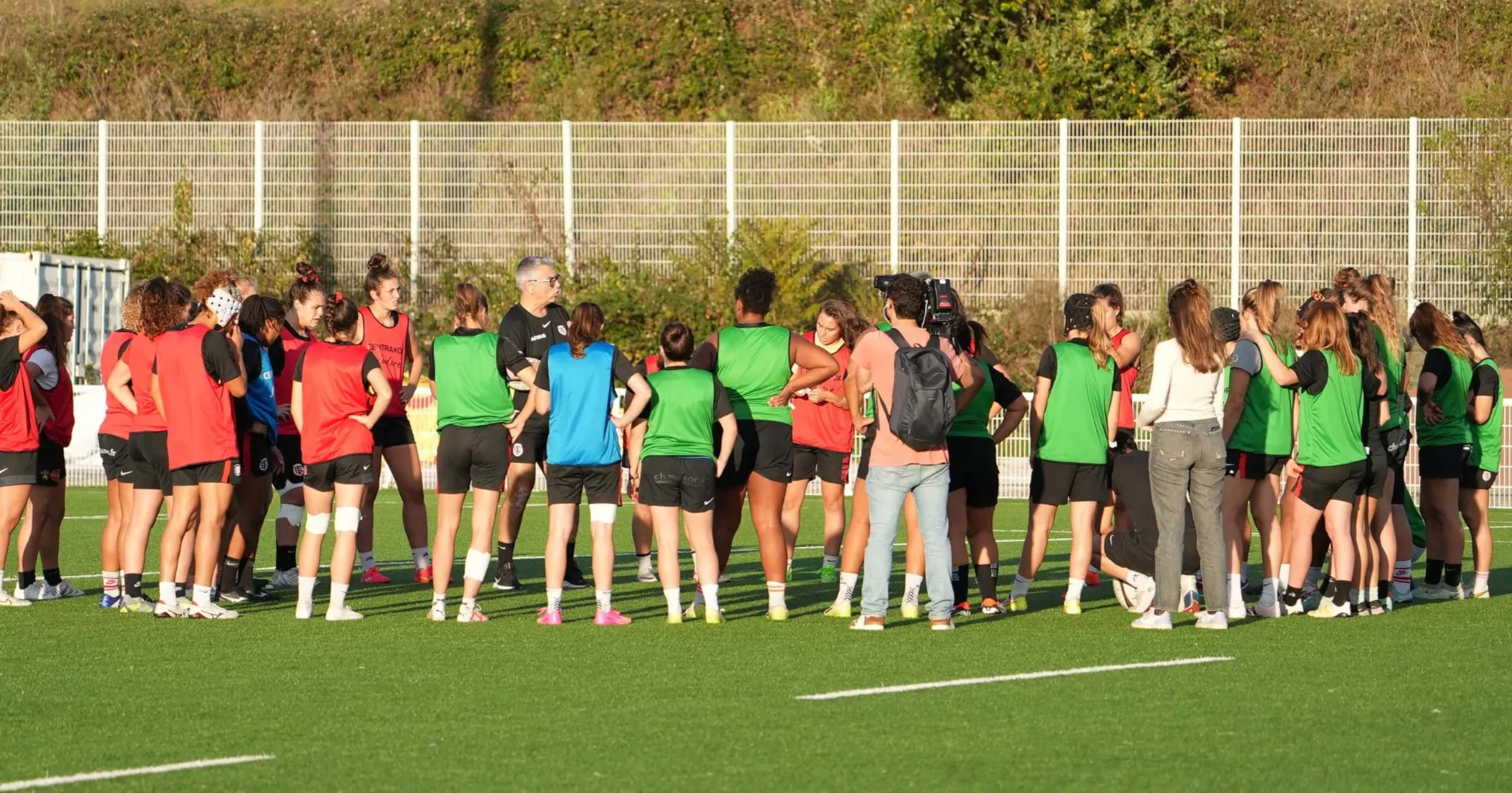 Entraînement Féminines