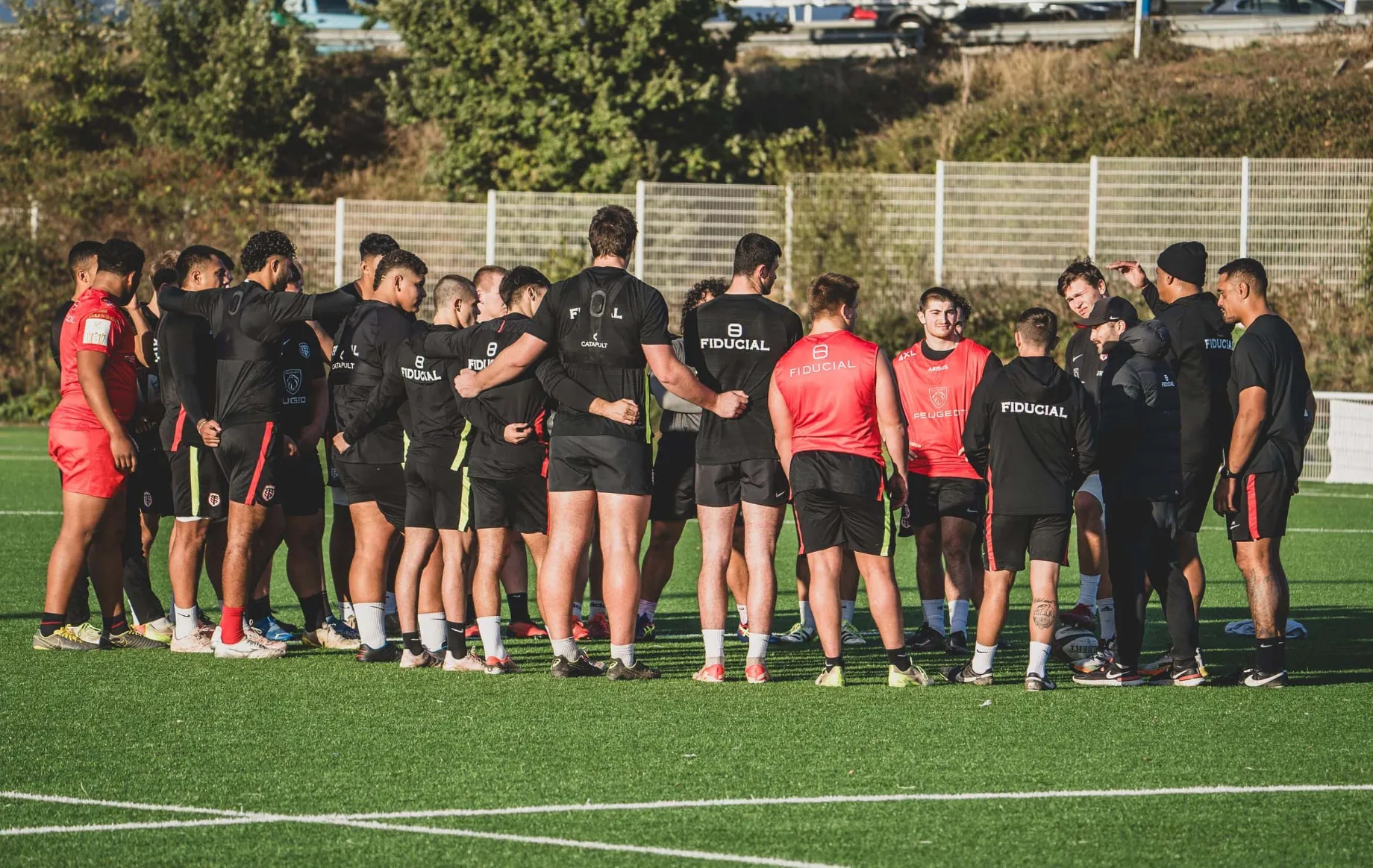 Photo de groupe Espoirs