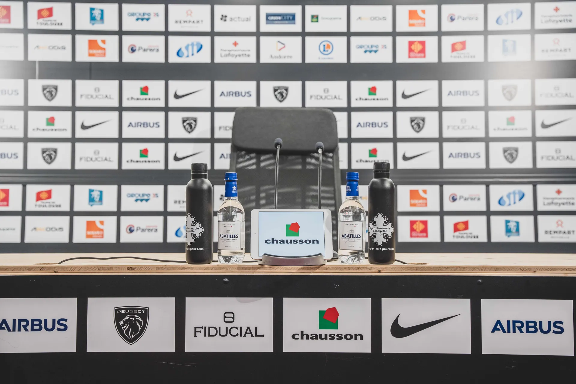 Conference de presse 2023/2024
