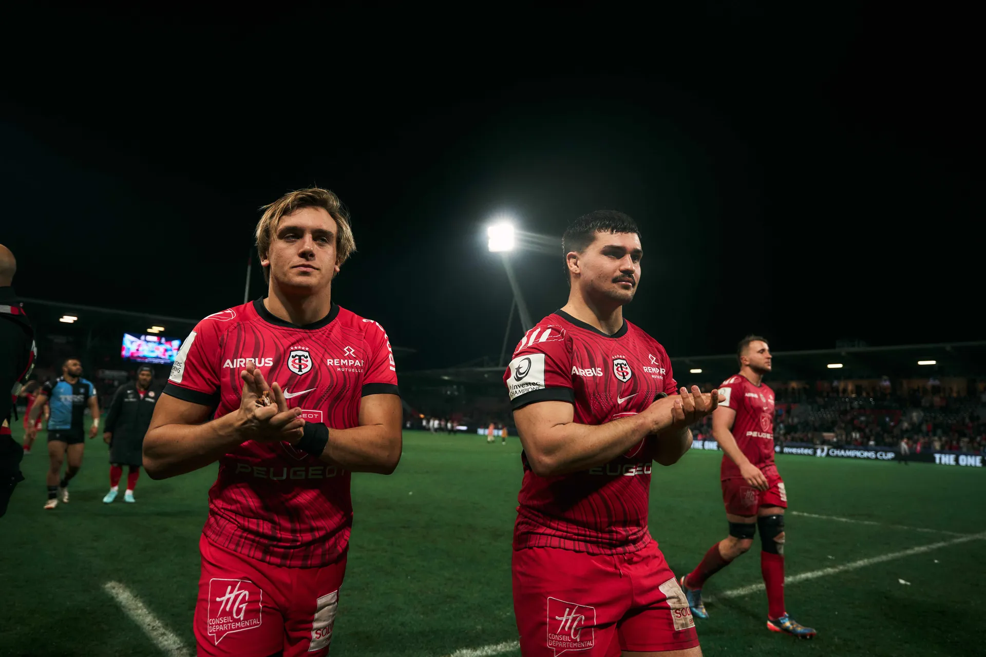 Paul Costes et Guillaume Cramont