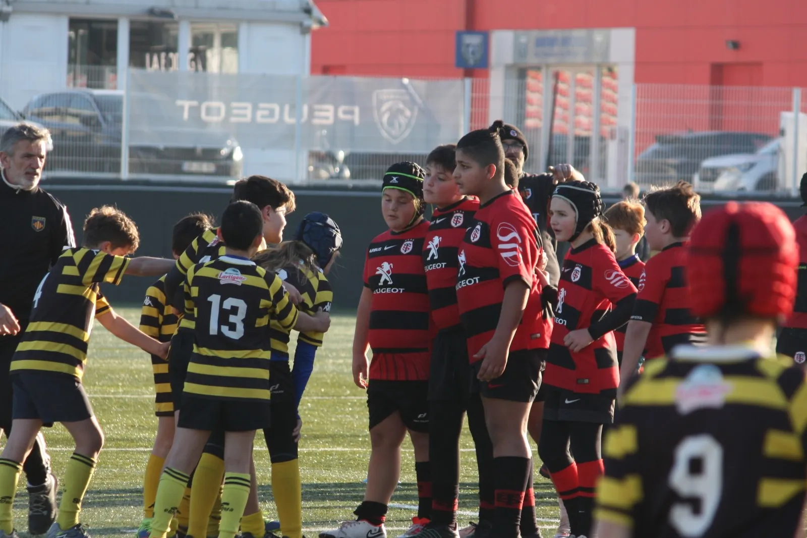 U12 Stade Toulousain
