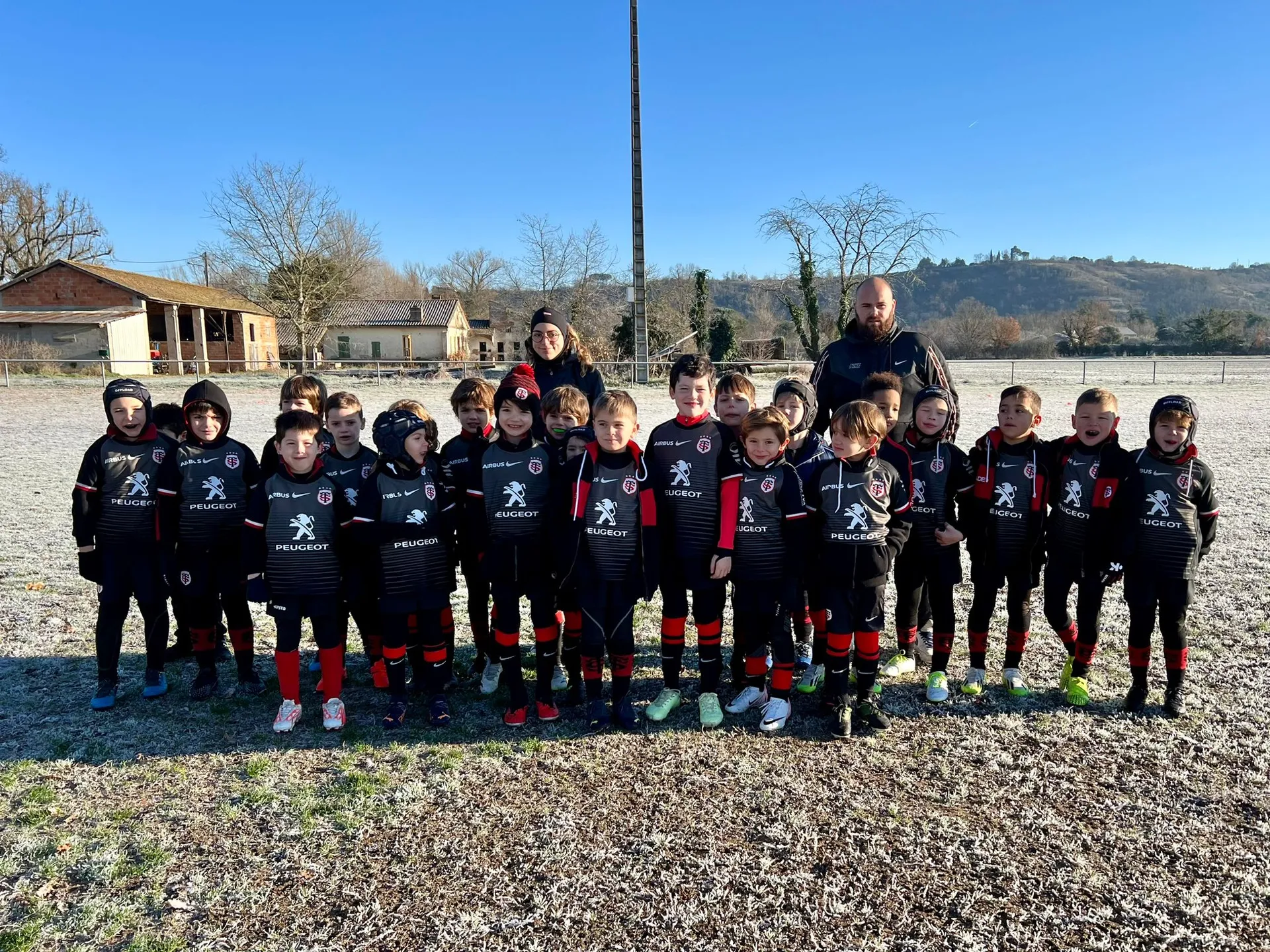 U8 Stade Toulousain