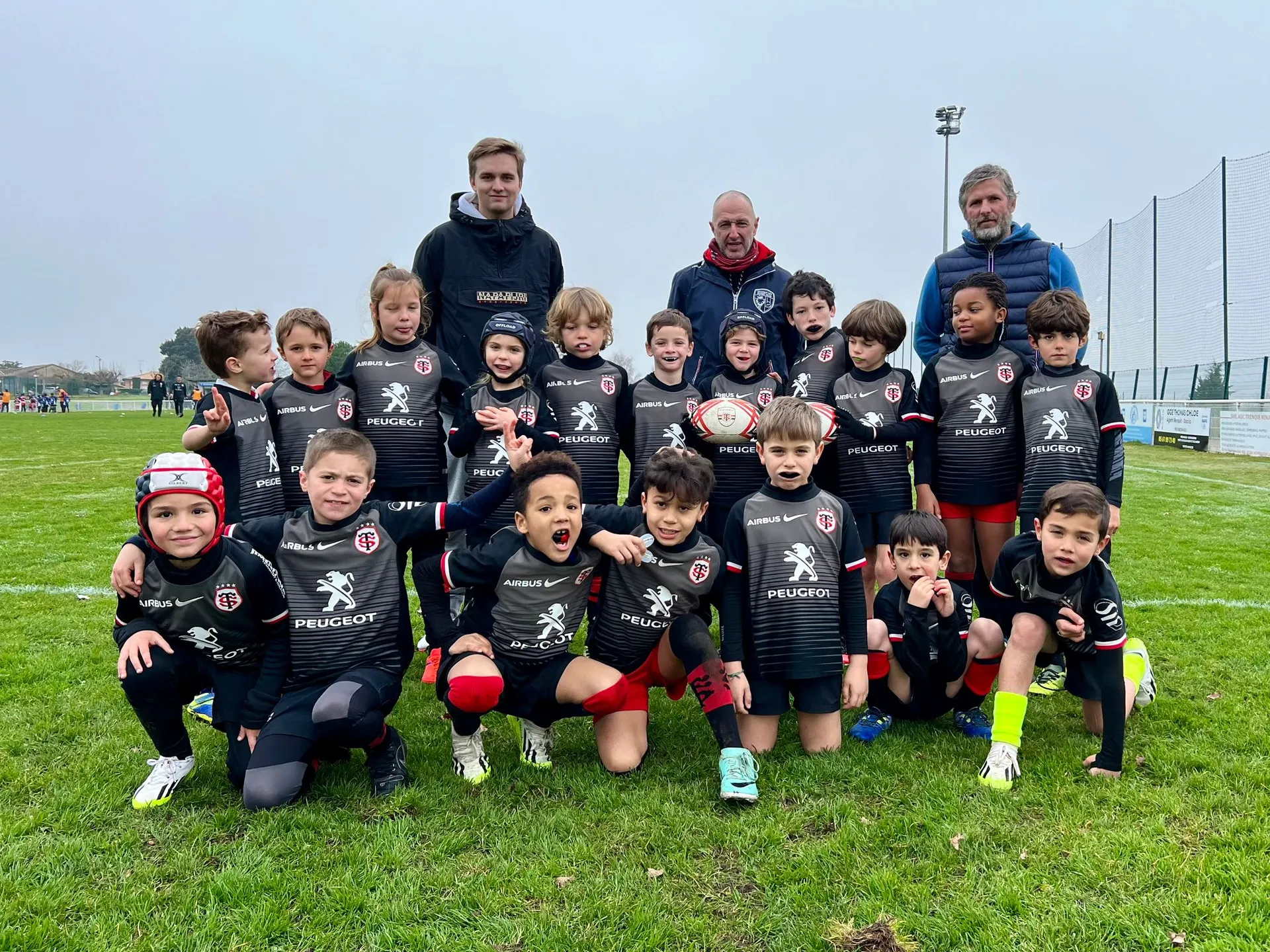 U8 Stade Toulousain
