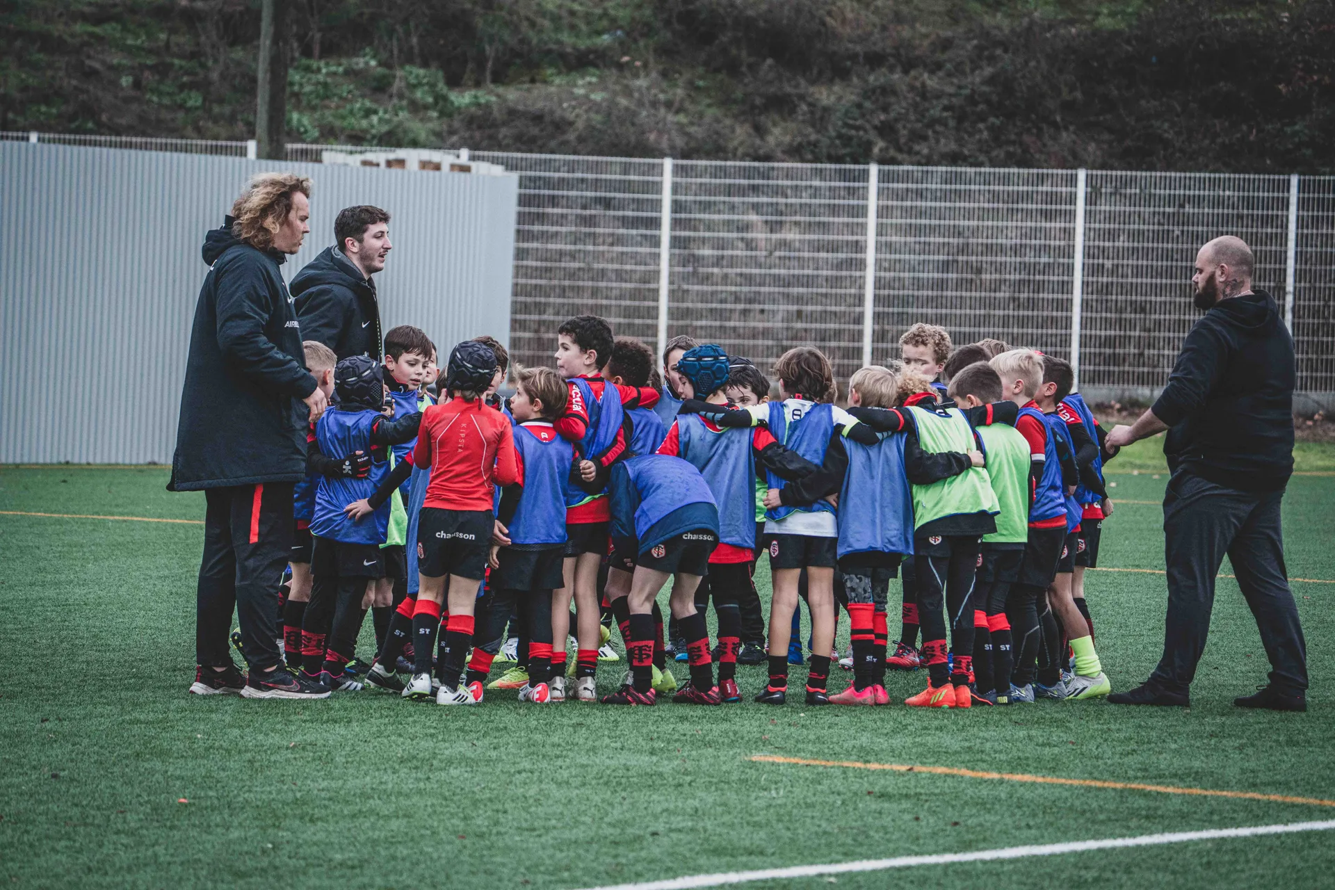 Entraînement de l'association du Stade Toulousain