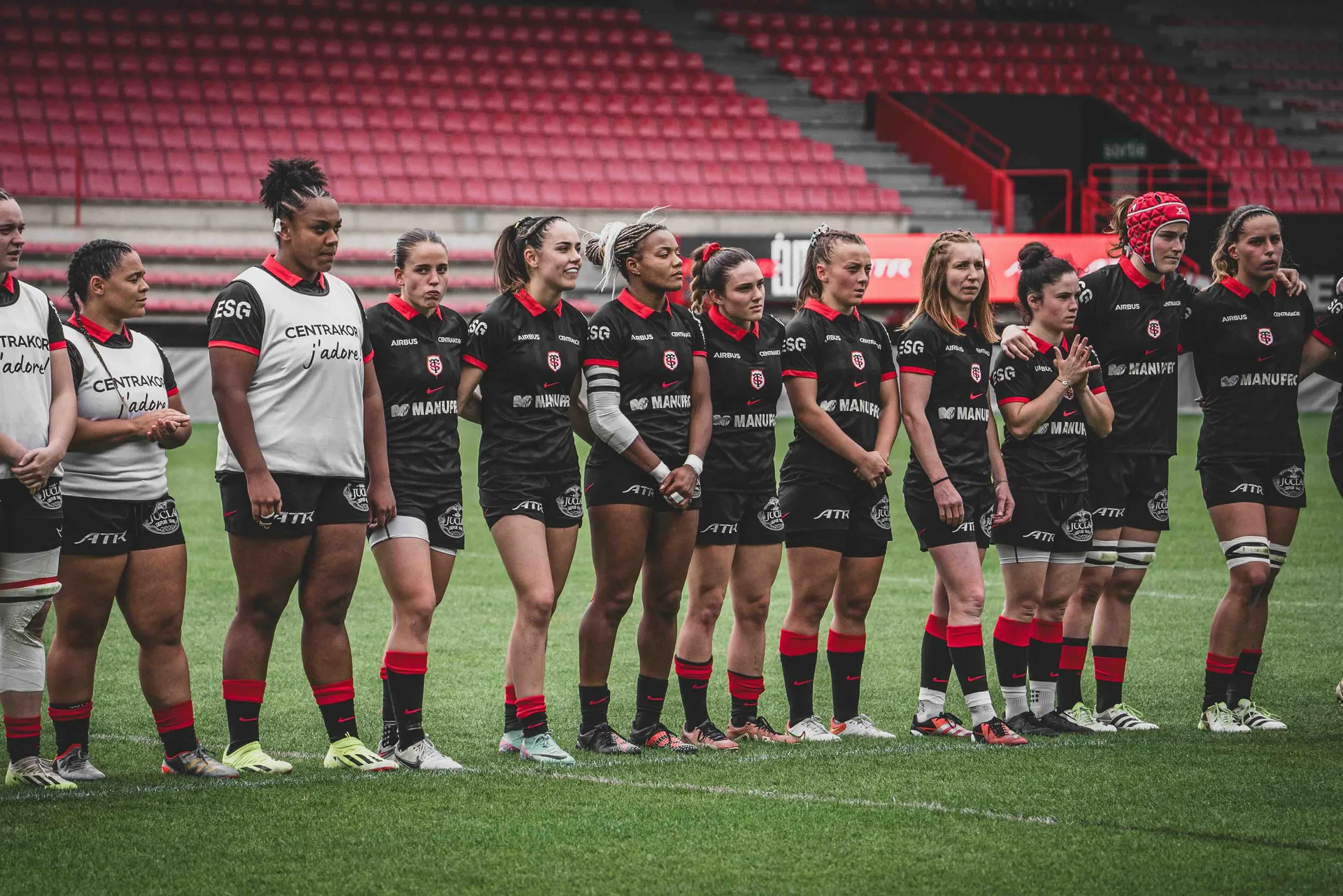 Demi-finale féminines