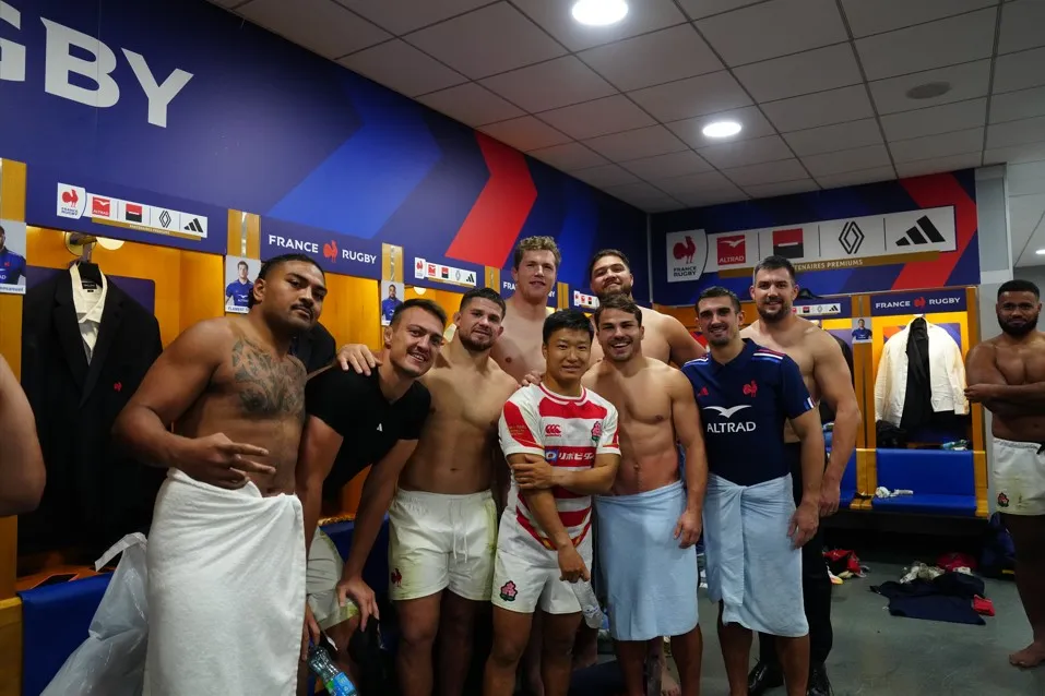 France vs Japon