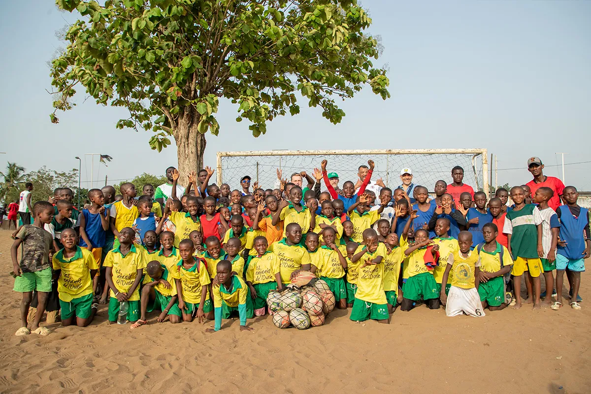 Stade Académie - Stage à Abidjan - février 2025