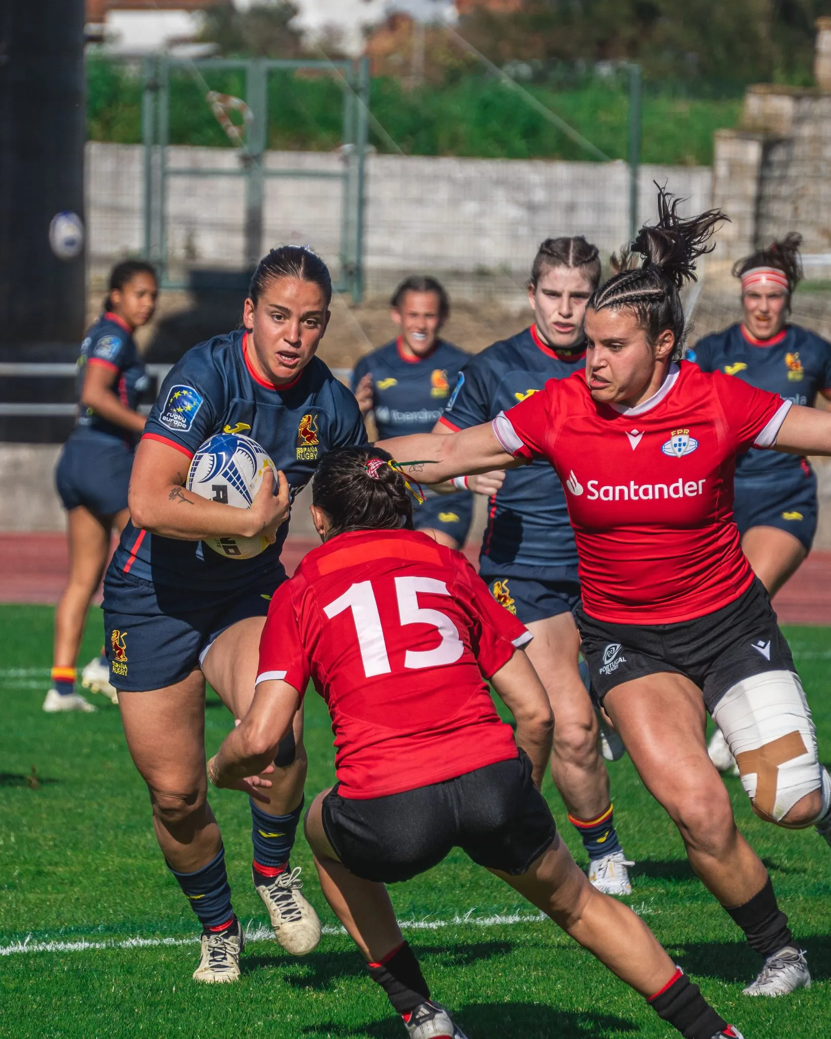 Amalia Argudo, match amical avec l'Espagne - Mars 2025