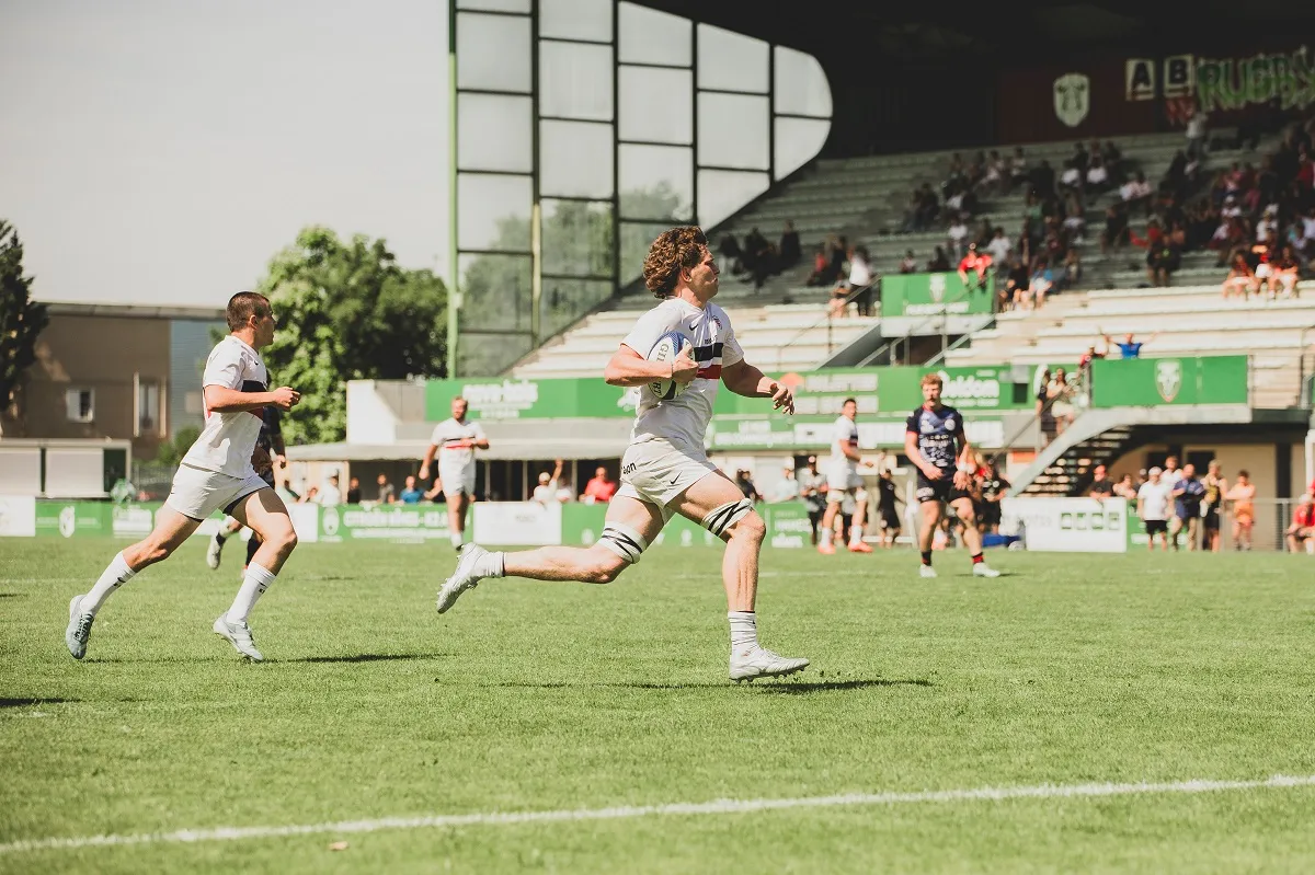 Espoirs 2024/2025 - quart de finale ST-FC Grenoble