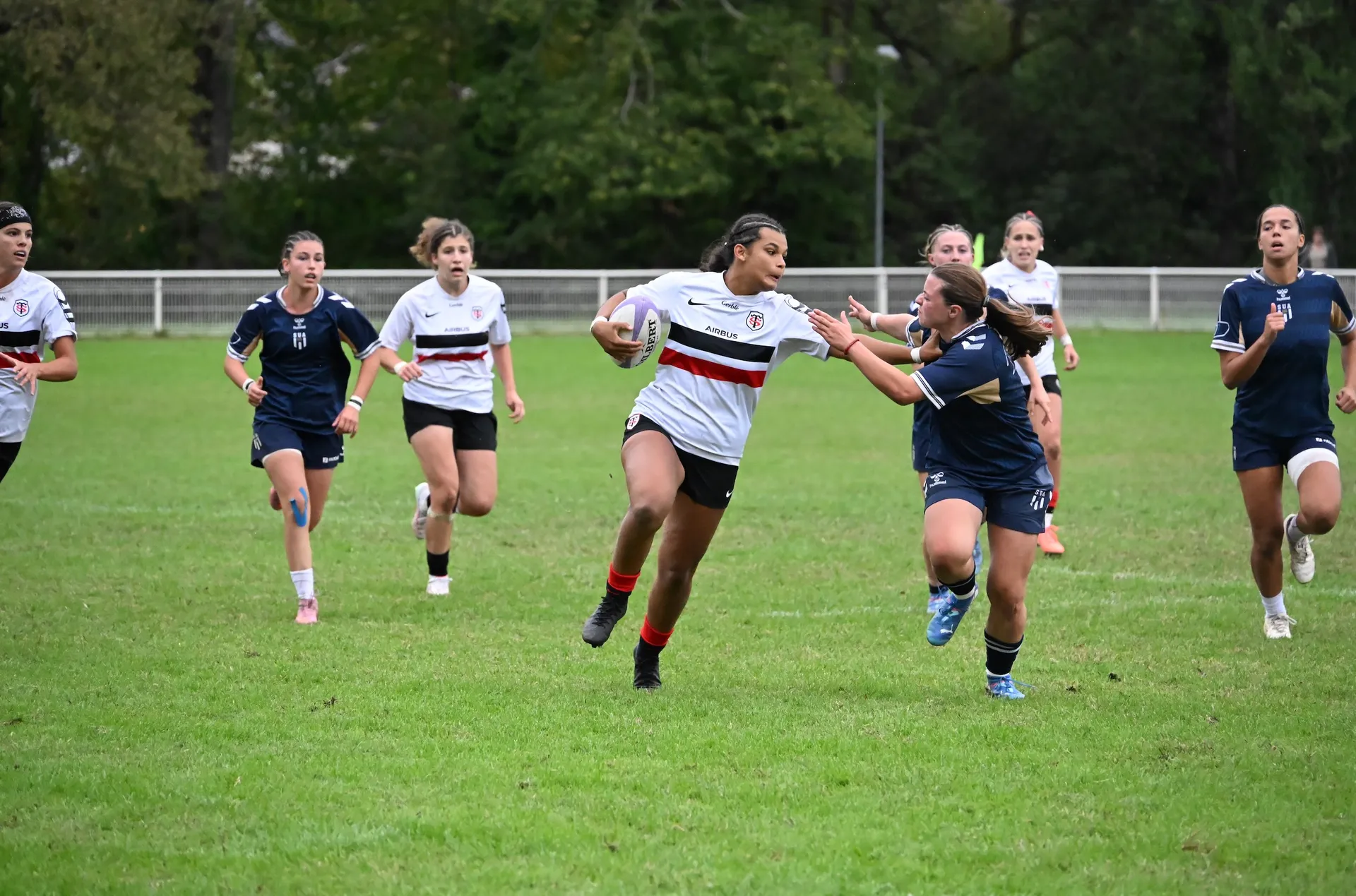 Joueuse Cadettes lors d'un tournoi de rugby à 7 25/26