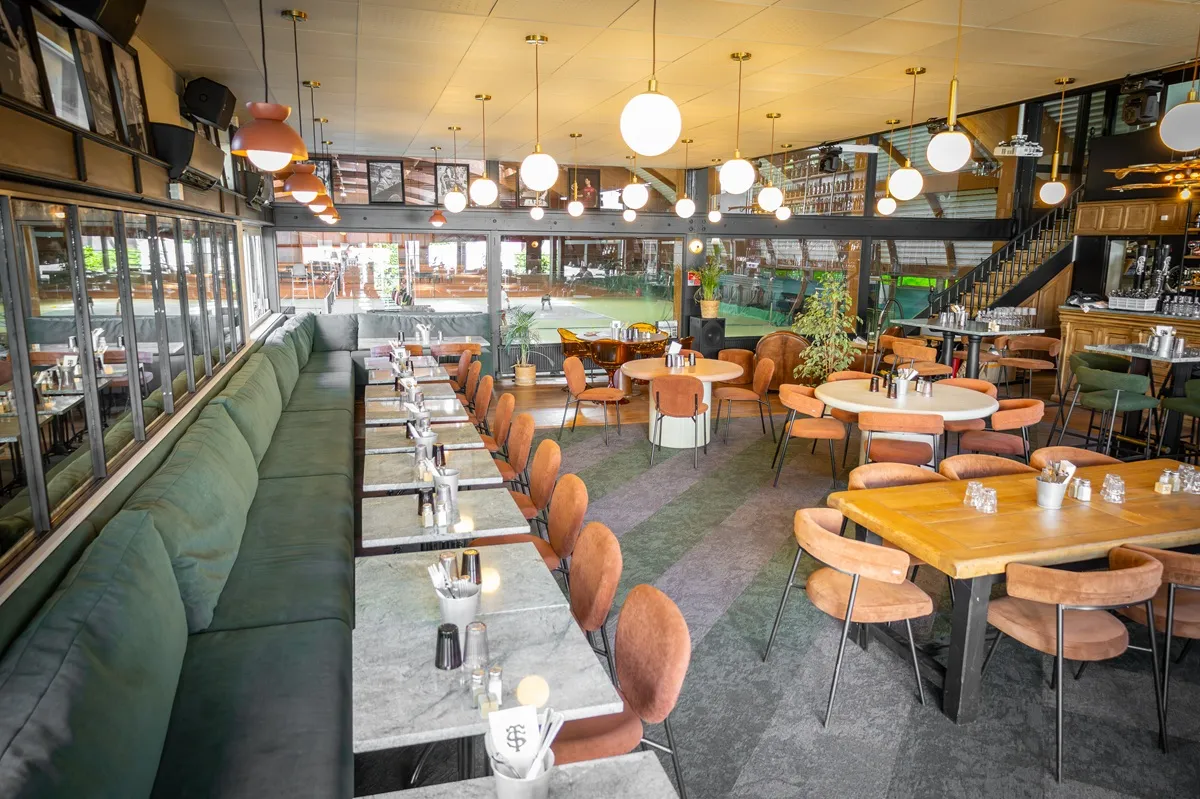 Le Club House du Stade - restaurant intérieur