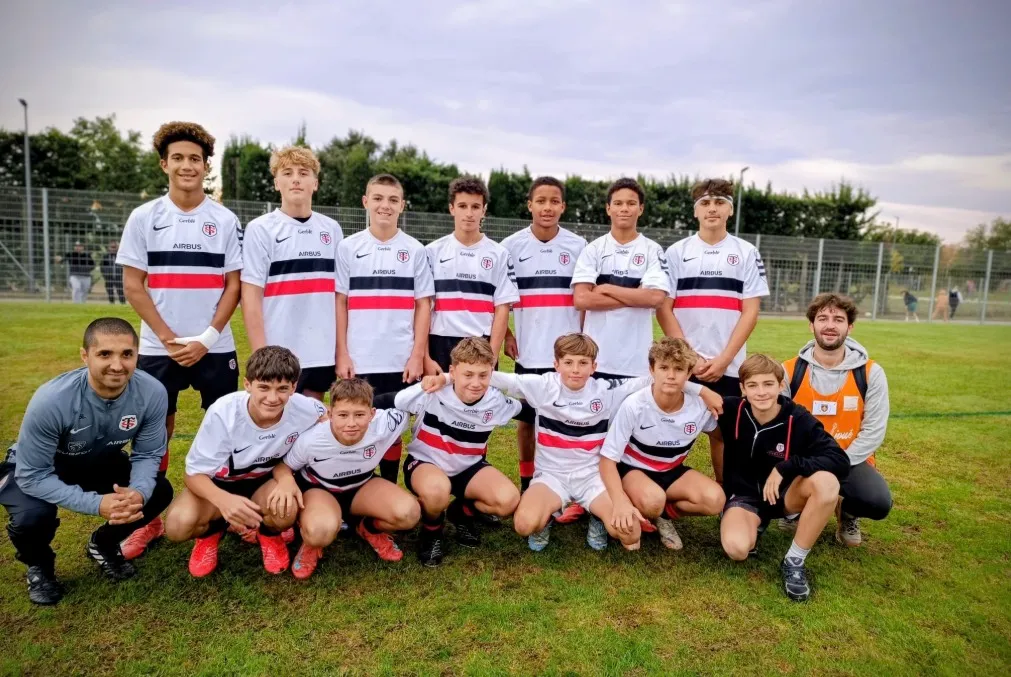 Photo des M14 Stade Toulousain Association 25/26