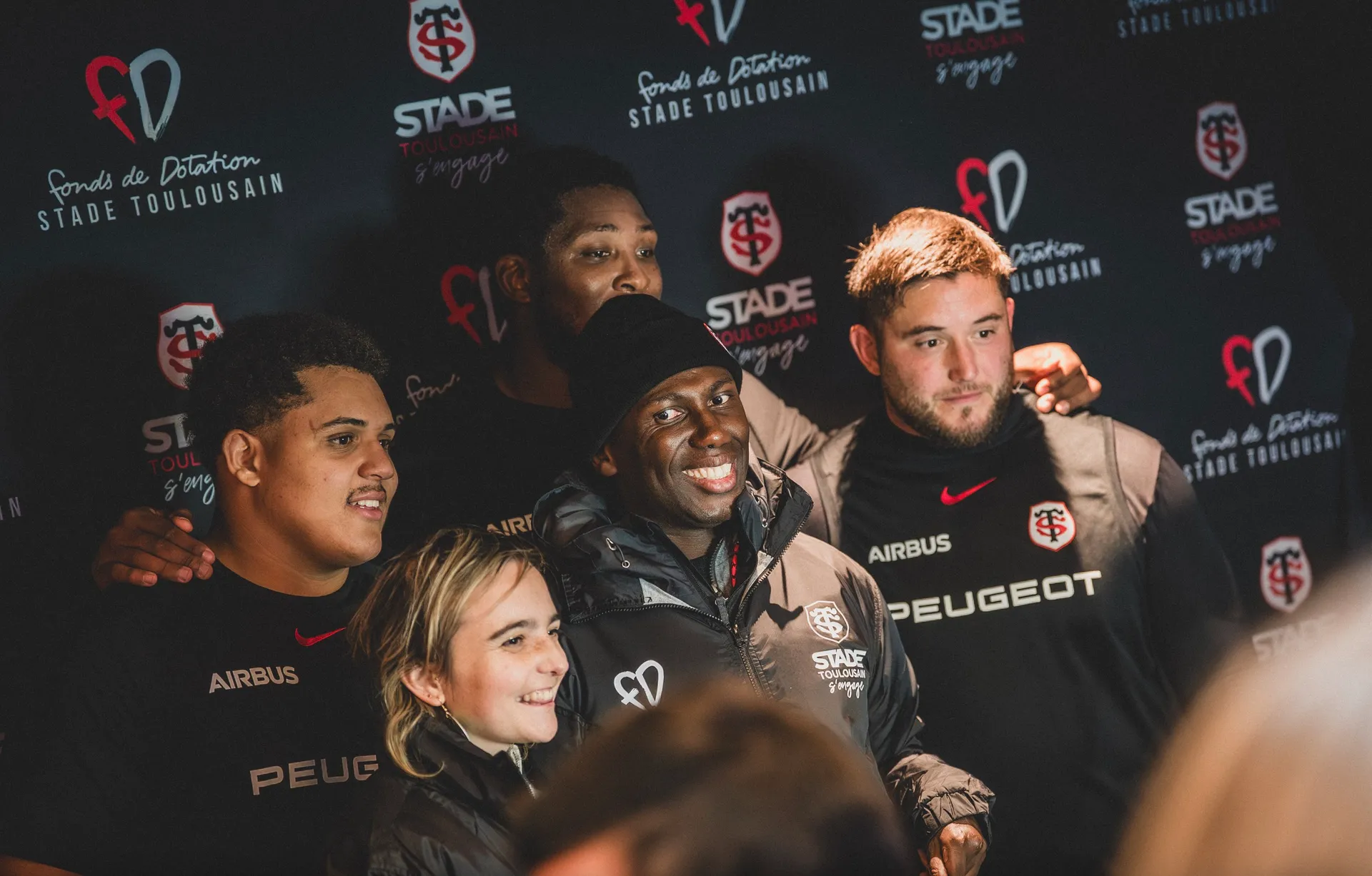 Joueurs avec des bénéficiaires du programme Activeo 25/26