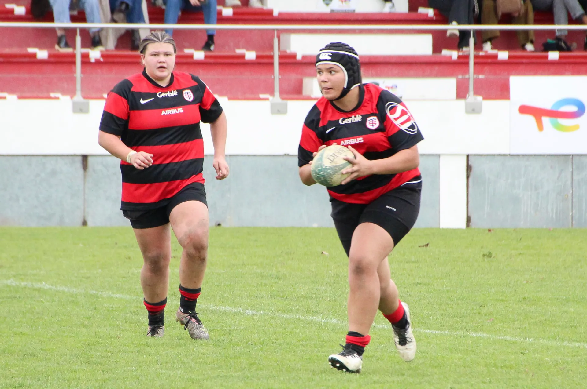 Joueuse Cadettes face à Lons 25/26