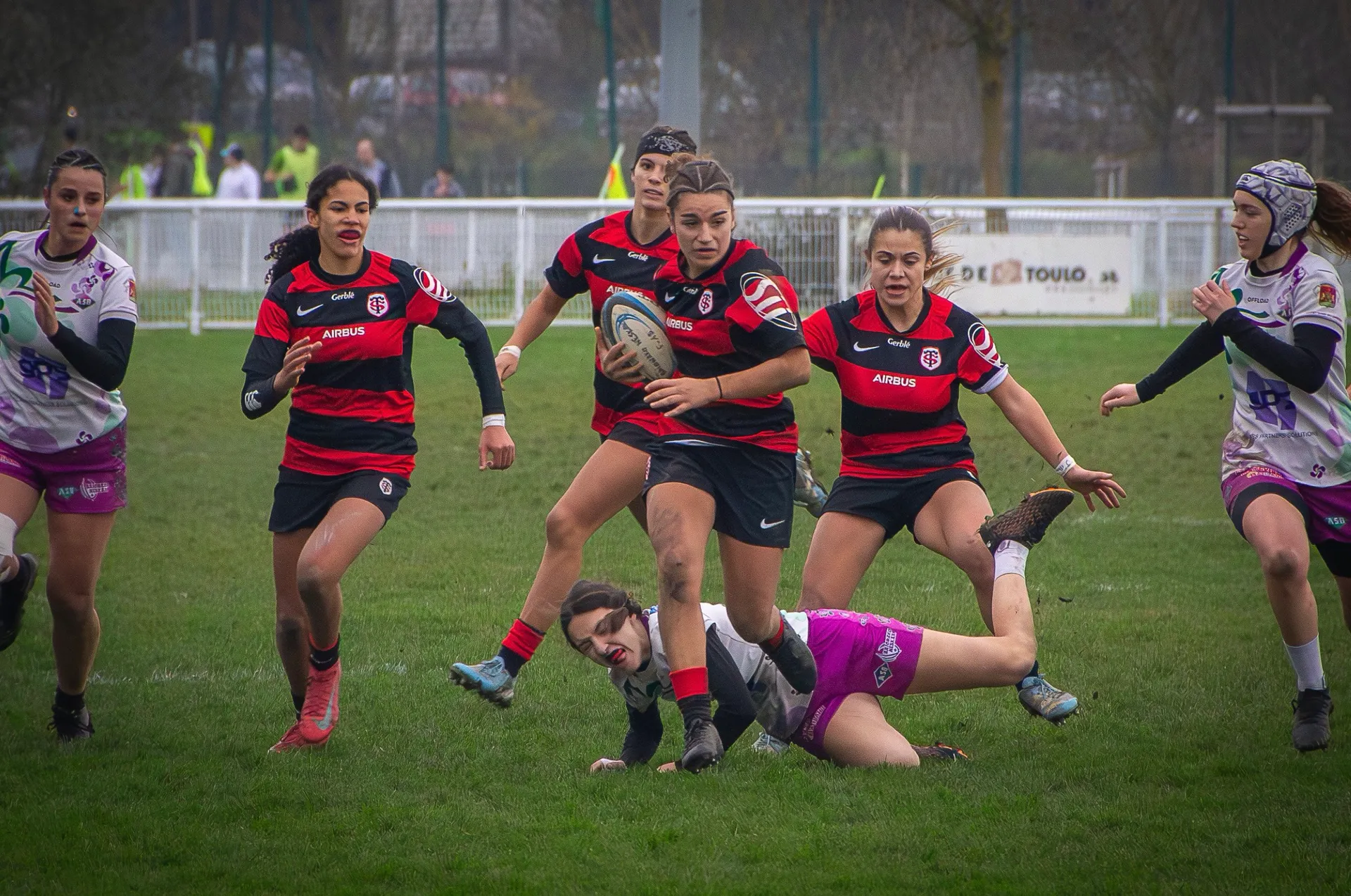 Cadettes face à l'AS Bayonnaise 25/26