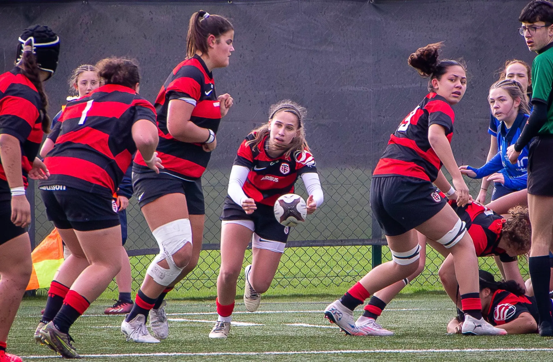 Cadettes lors d'un match face à Castres 25-26