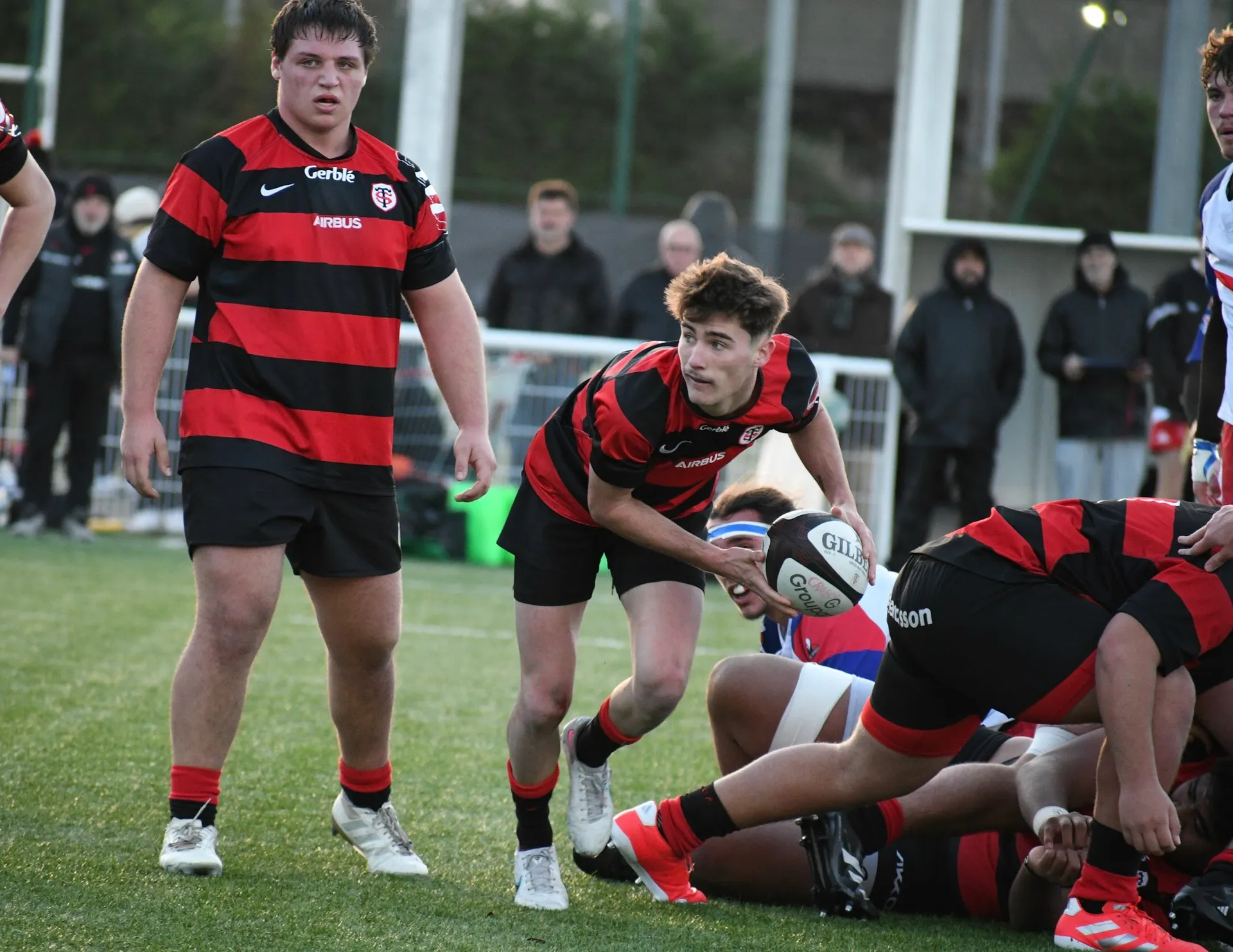 Crabos face au Stade Aurillacois 25-26