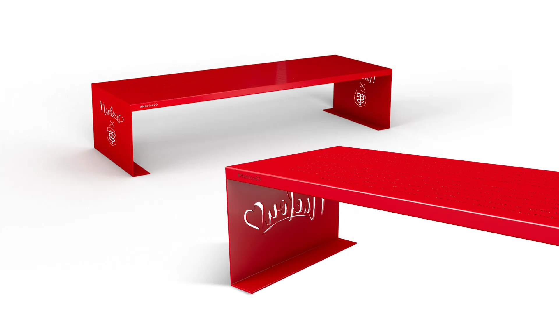 Naélou x Stade Toulousain : déclare ton amour