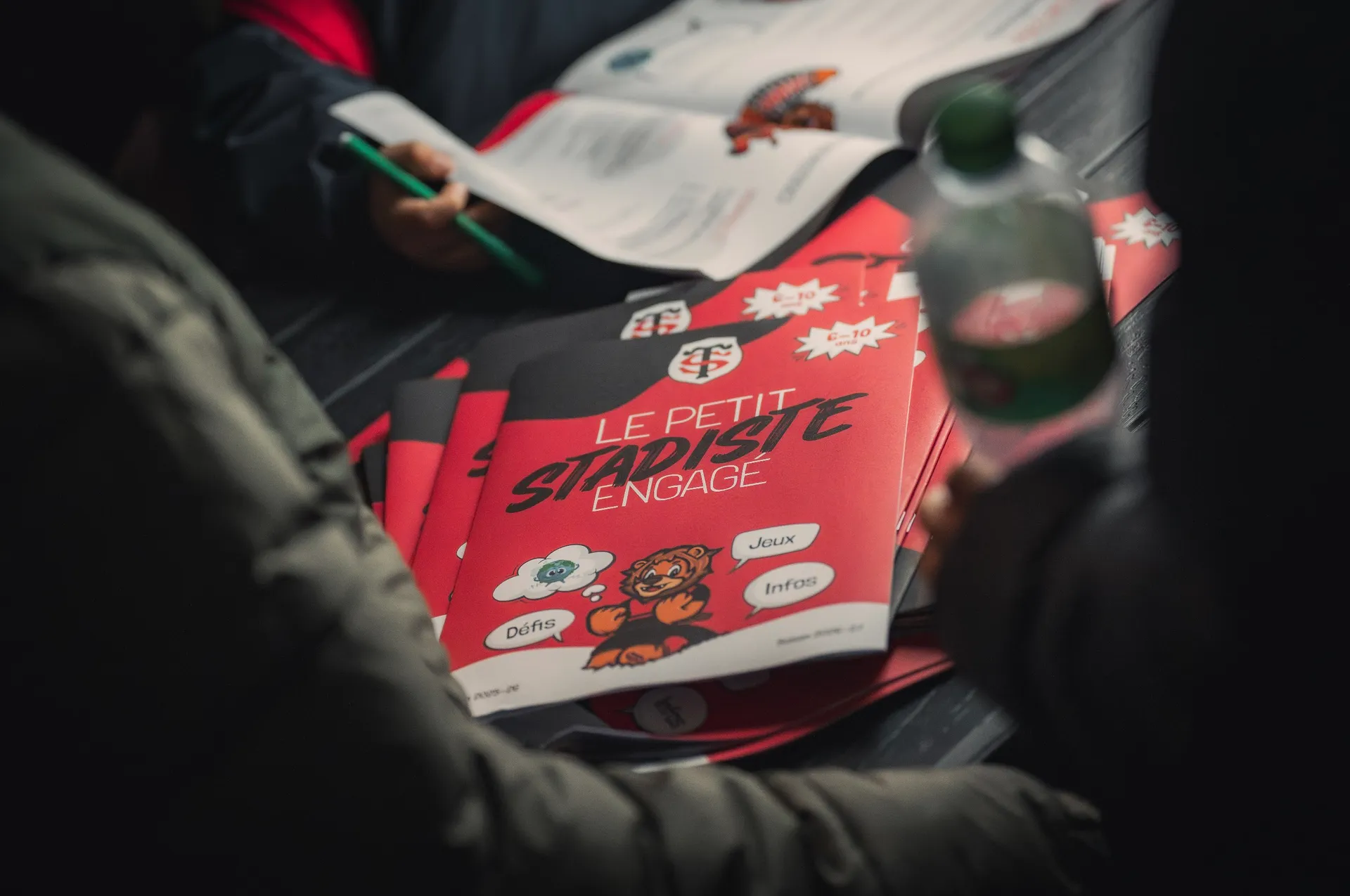 Livret "Le Petit Stadiste Engagé"