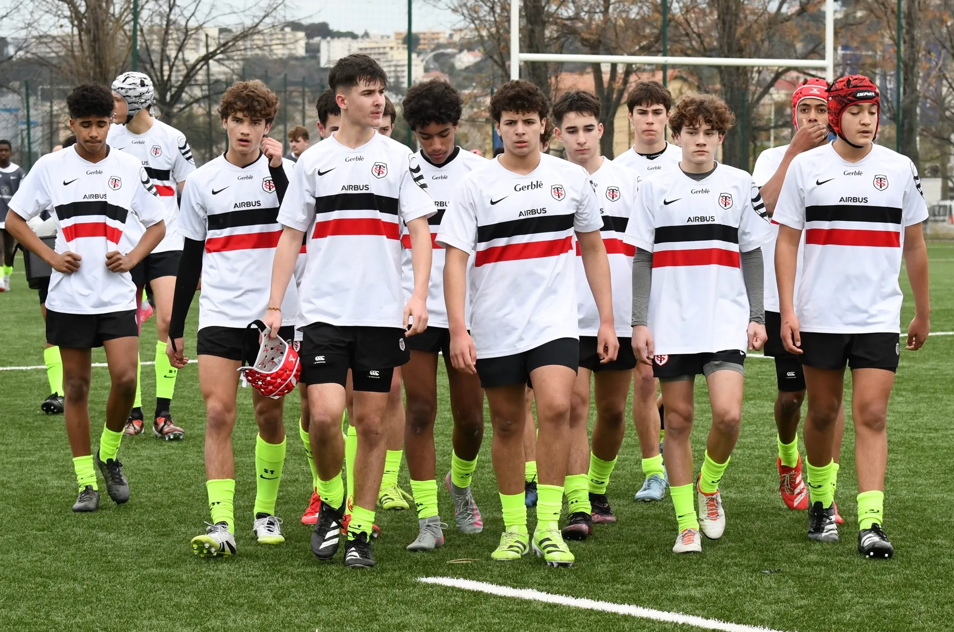 Photo de groupe Cadets B 25/26