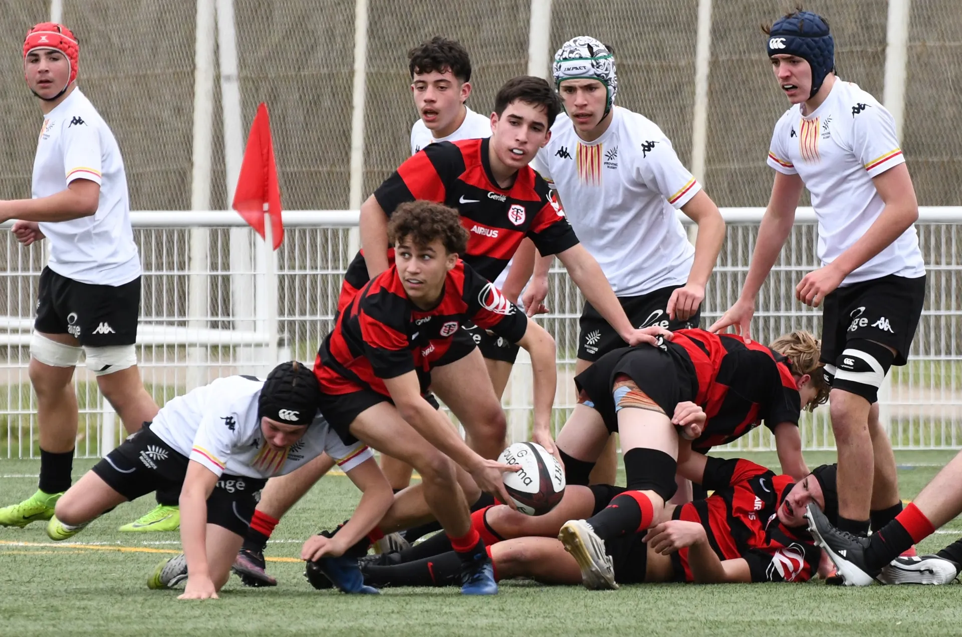 Photo d'un joueur Cadets B face à Provence 