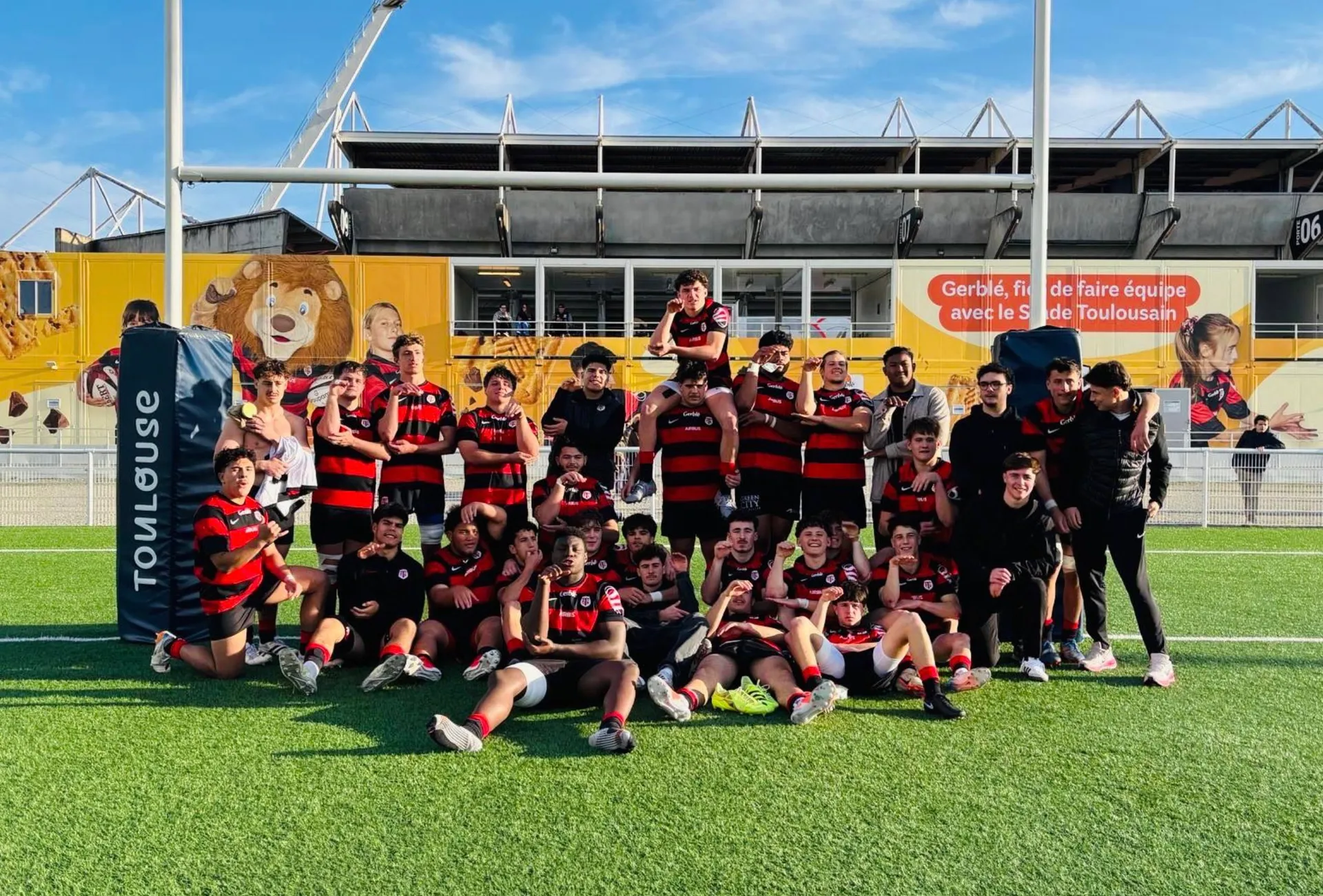 Photo de groupe Crabos 25/26