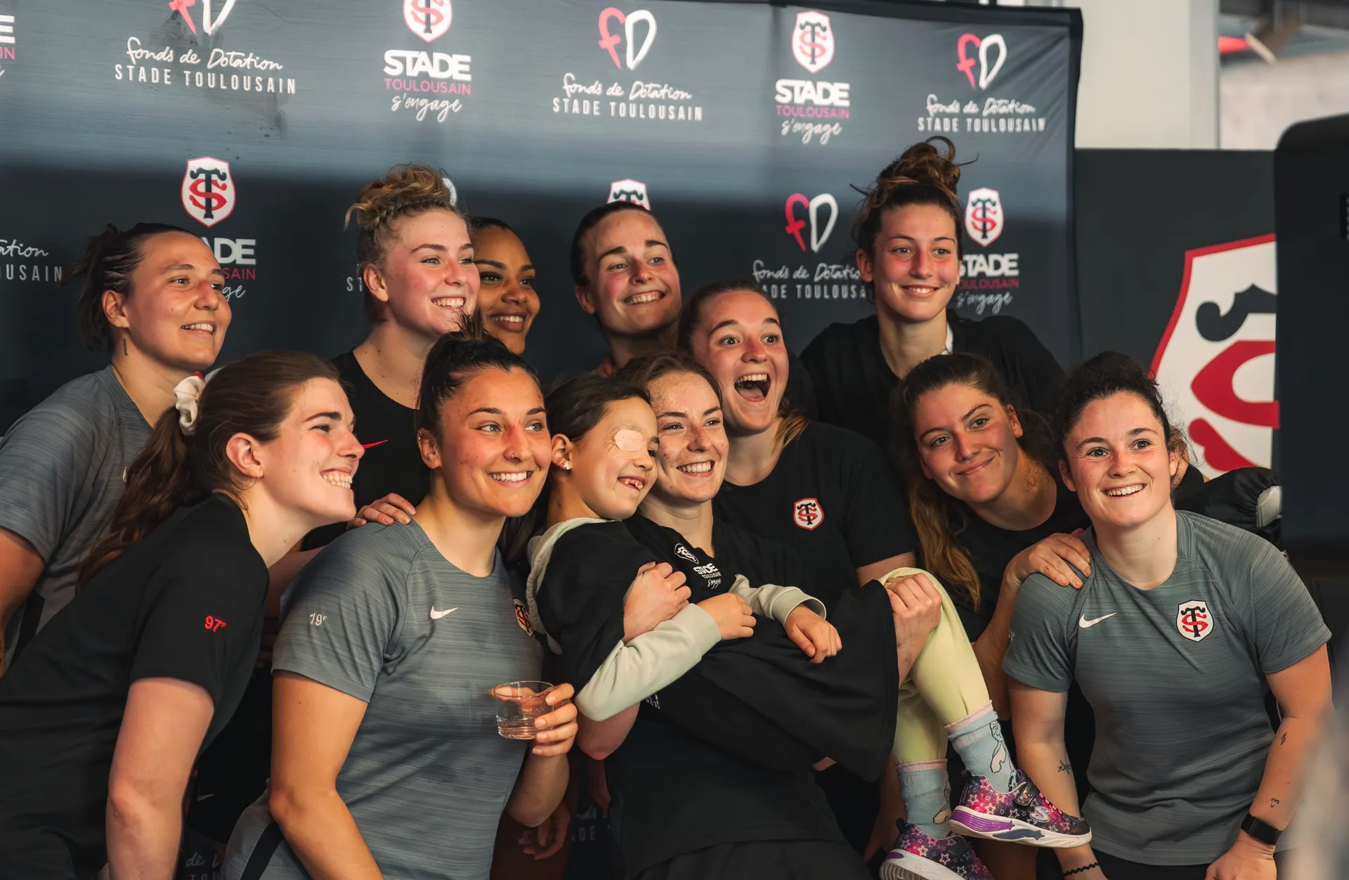 Journée Sport &amp; Cancer avec nos joueuses 25/26