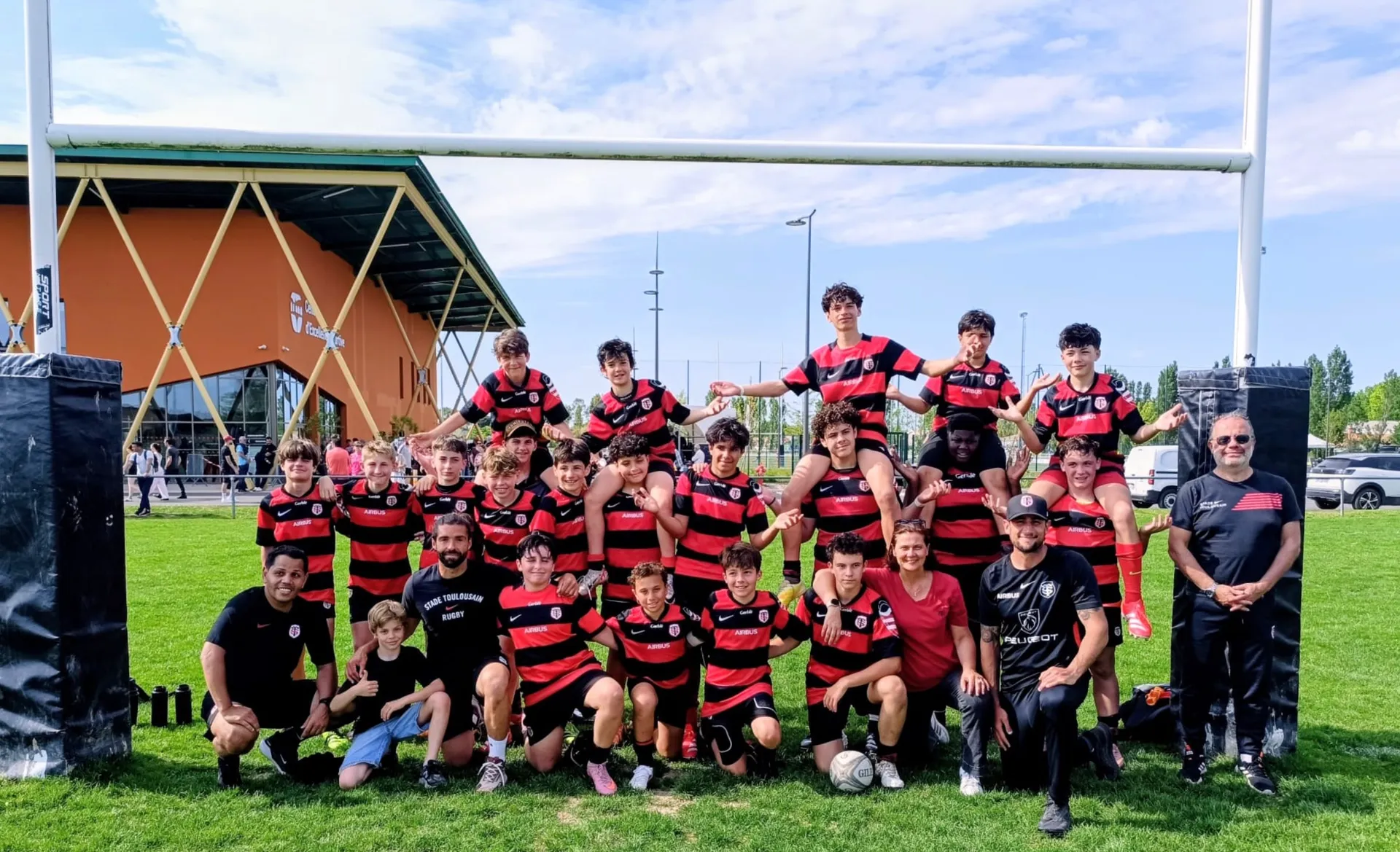 Photo de groupe Association