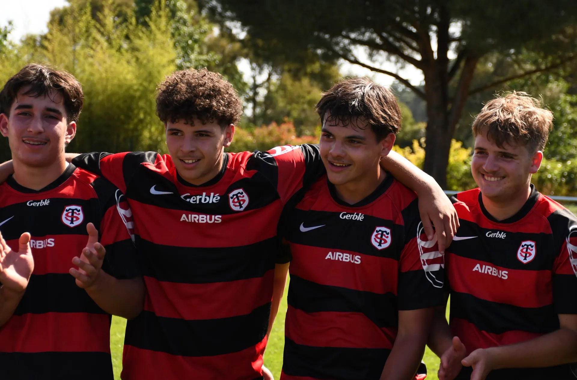 Photo de groupe Cadets B 