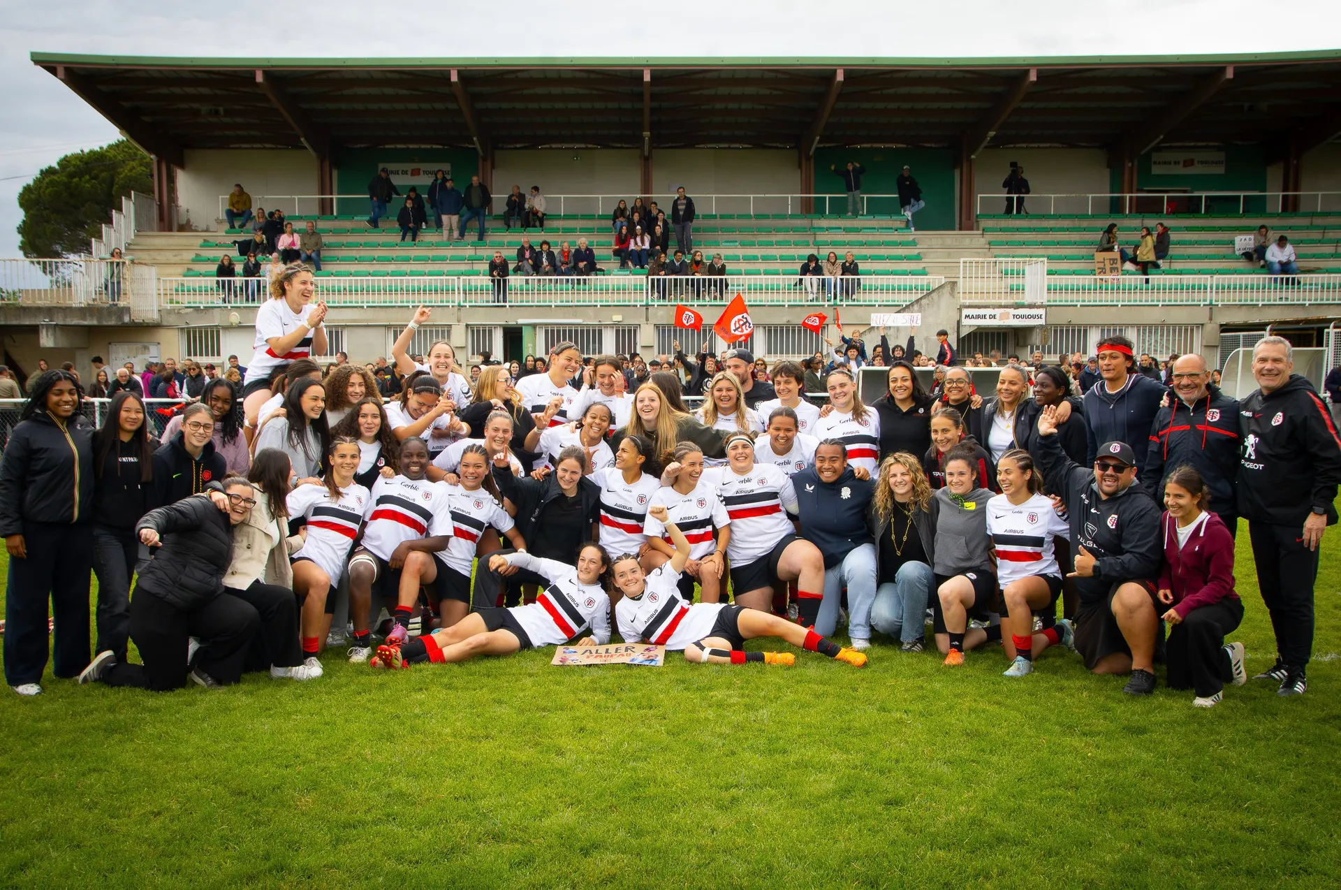 Photo de groupe Cadettes 25/26