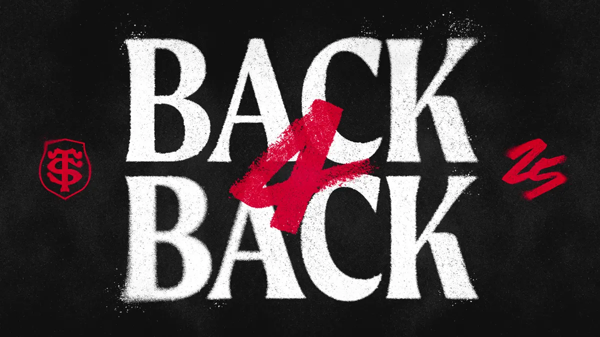 Back 4 Back - Champions de France pour la 4ème année consécutive.
