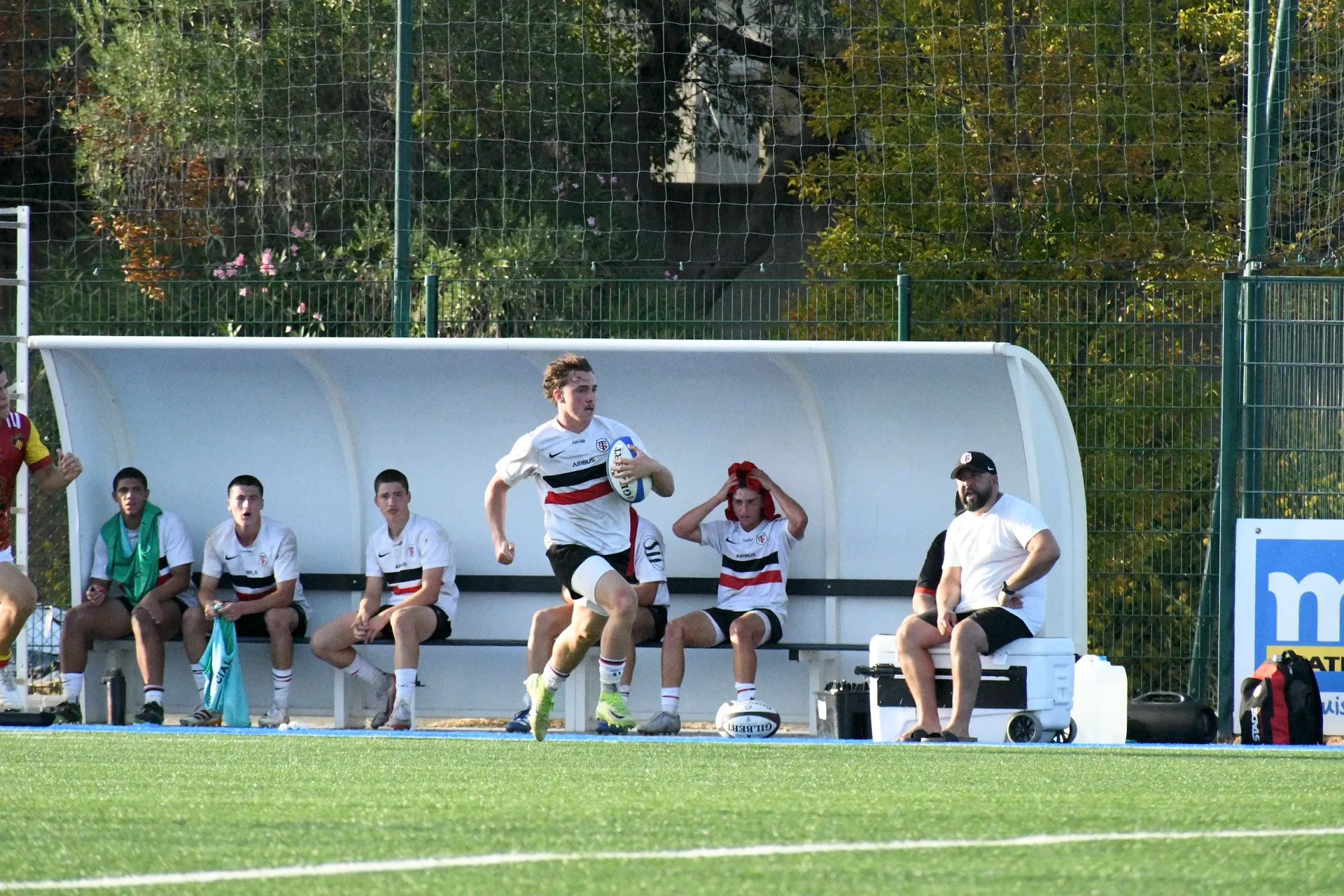 Joueur Crabos en match