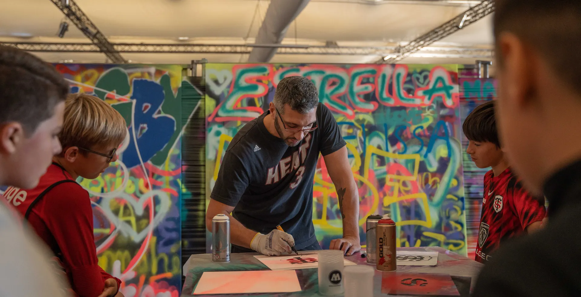 Du 15 au 17 novembre, le Fonds de Dotation du Stade Toulousain s'est associé à son partenaire "Razel-Bec, Groupe Fayat", autour d'un projet à la croisée de deux univers.