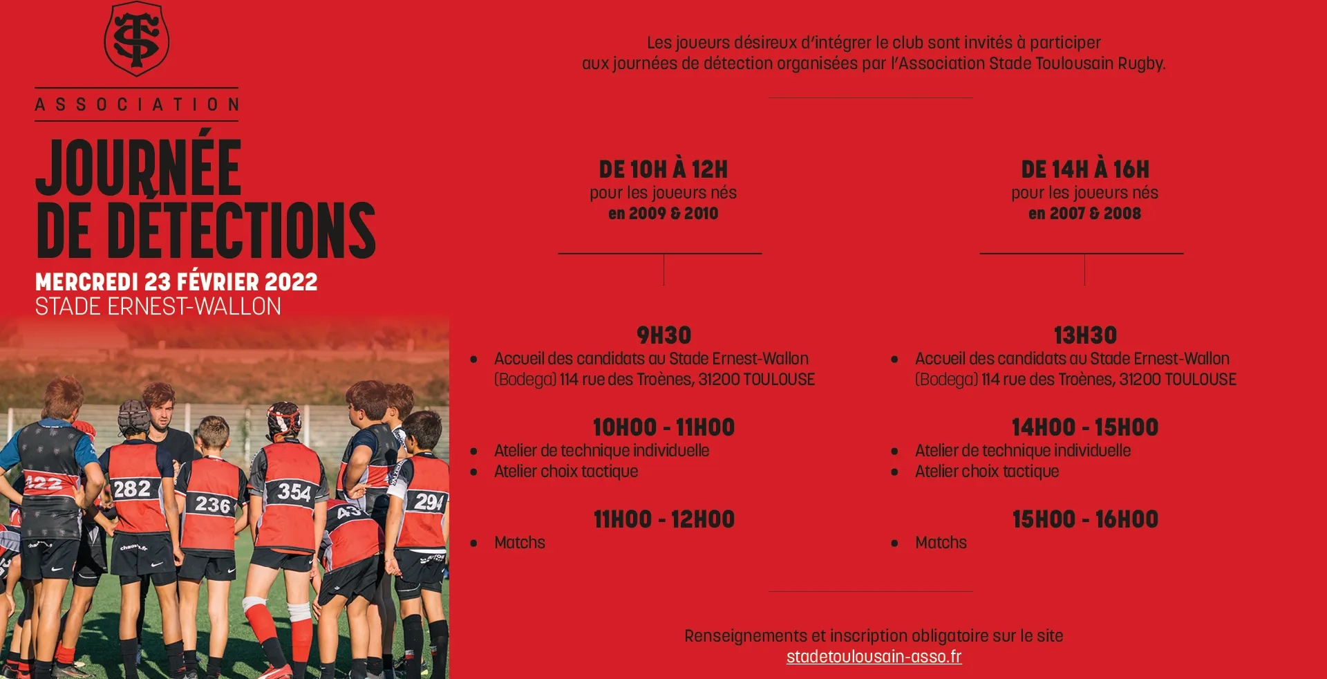 Détection association
