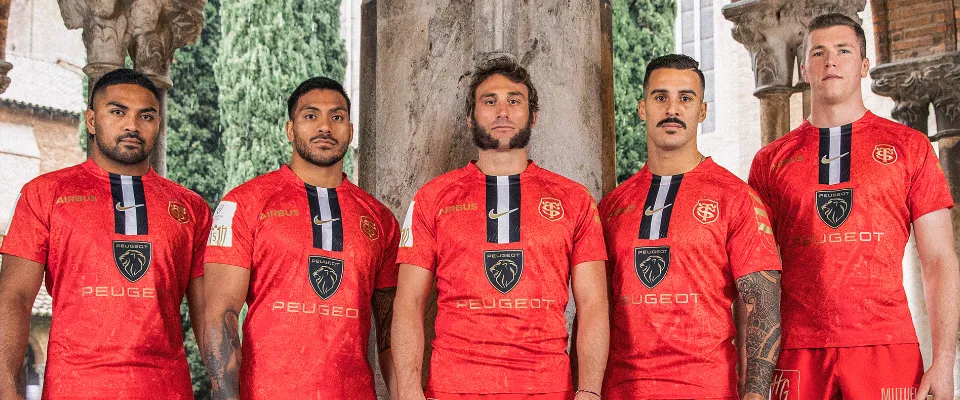 Equipe pro - Maillot Europe 21/22