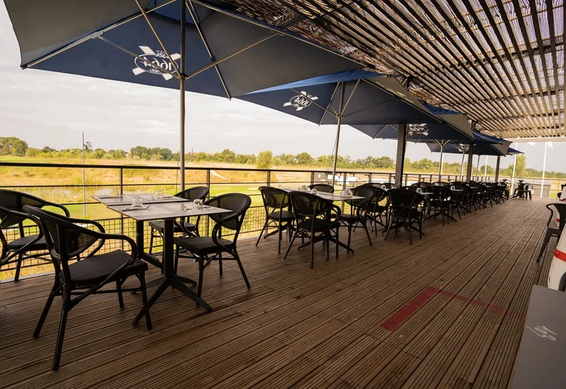 Terrasse du restaurant Ernest