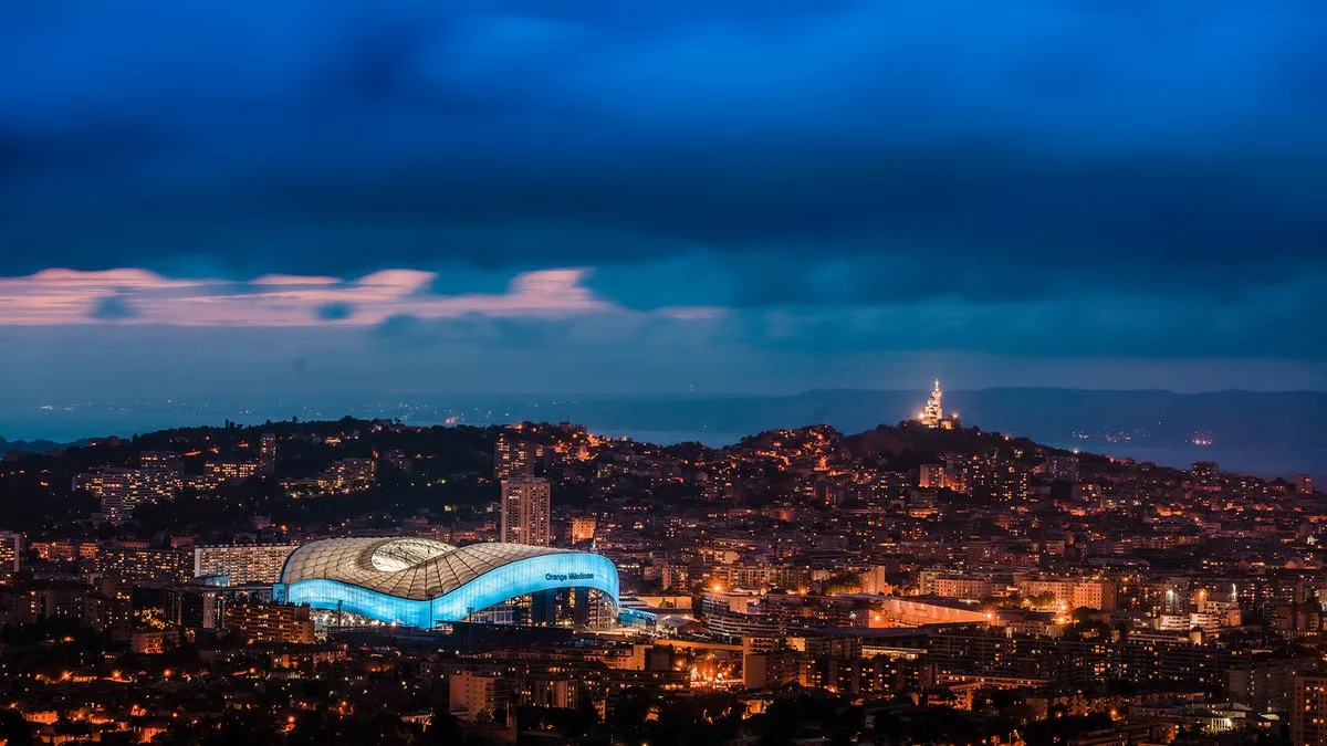 Stade Vélodrome - Marseille