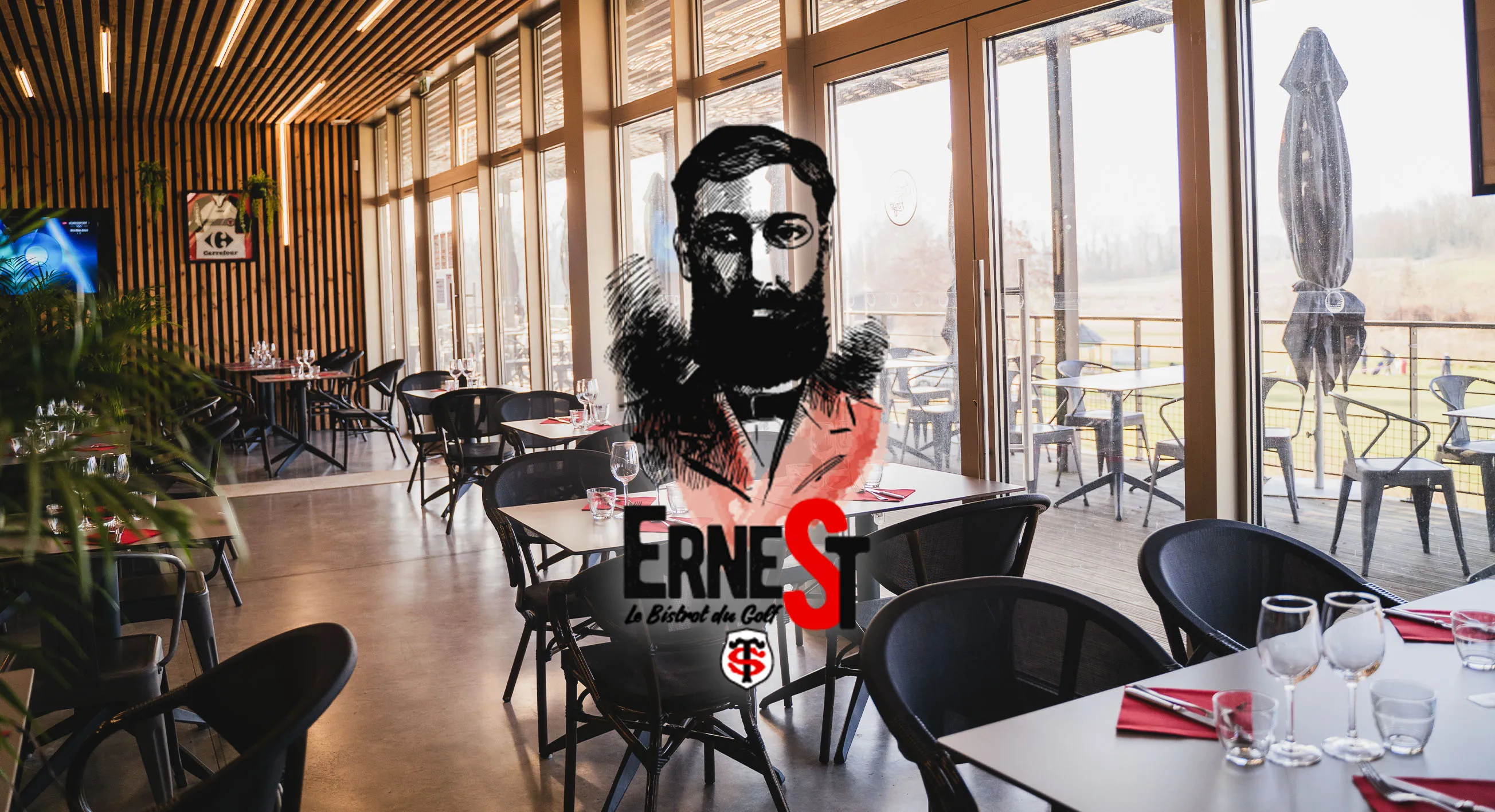 Ernest - Le bistro du Golf
