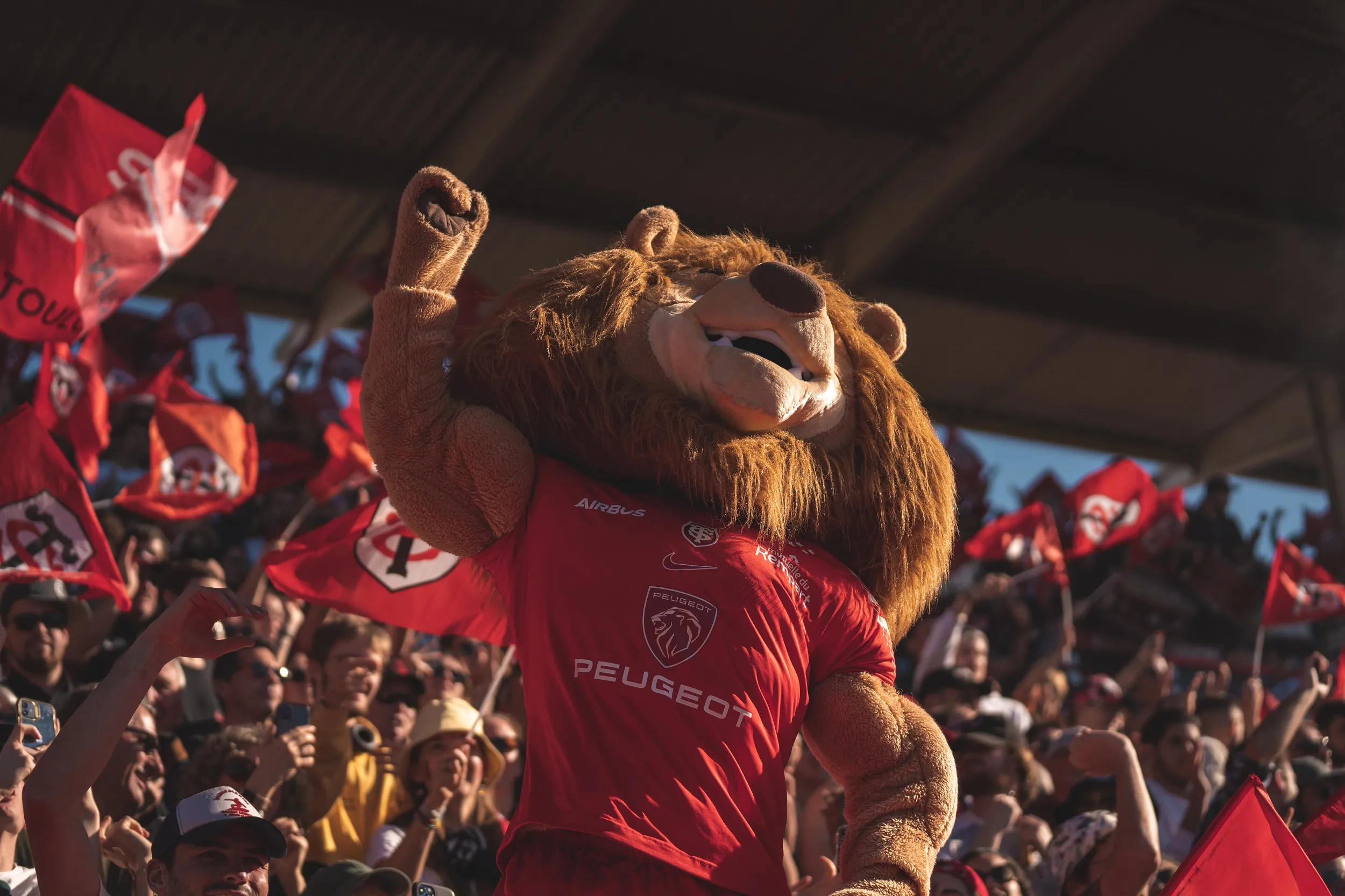 Jour de match avec Ovalion