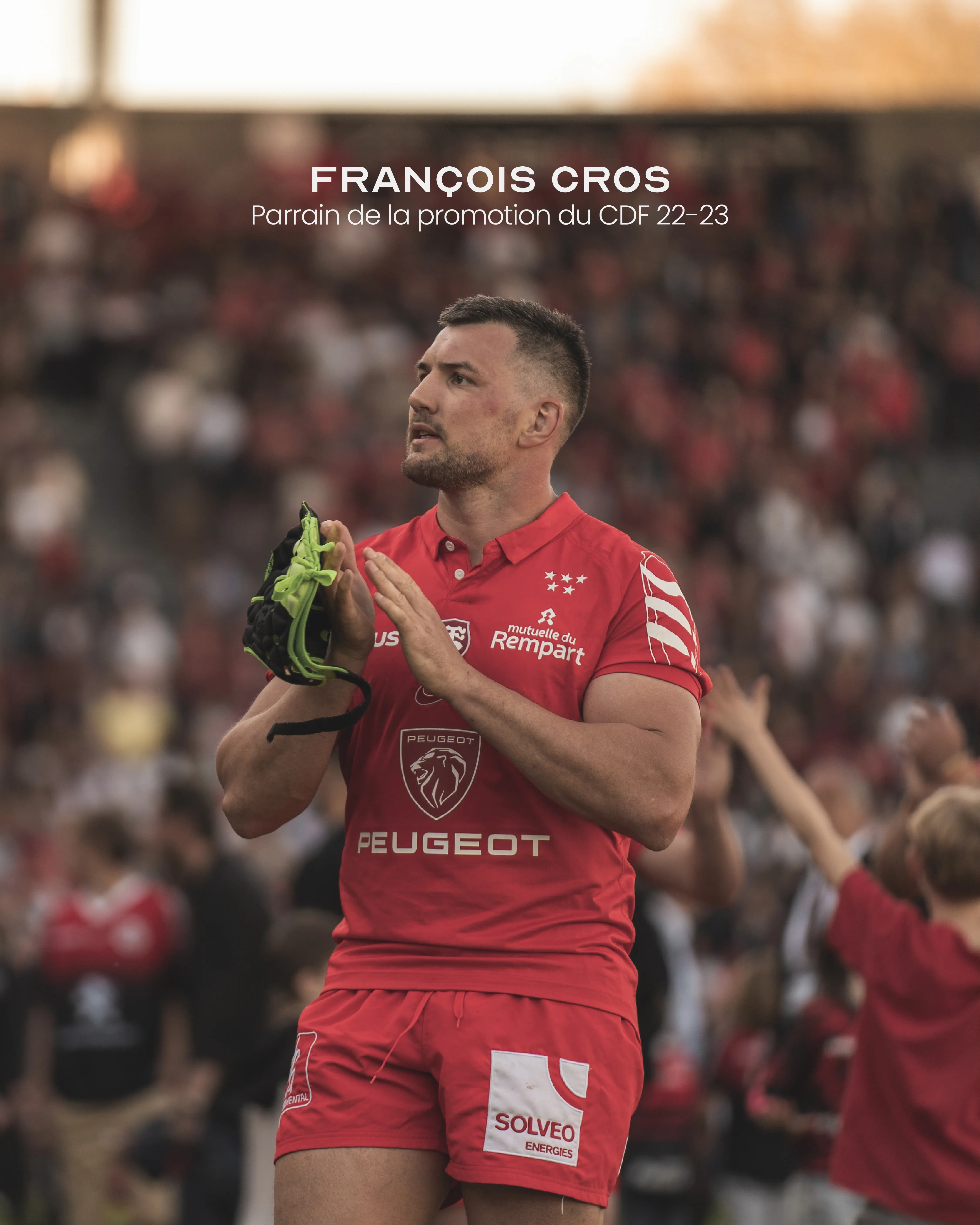 François Cros parrain du CDF