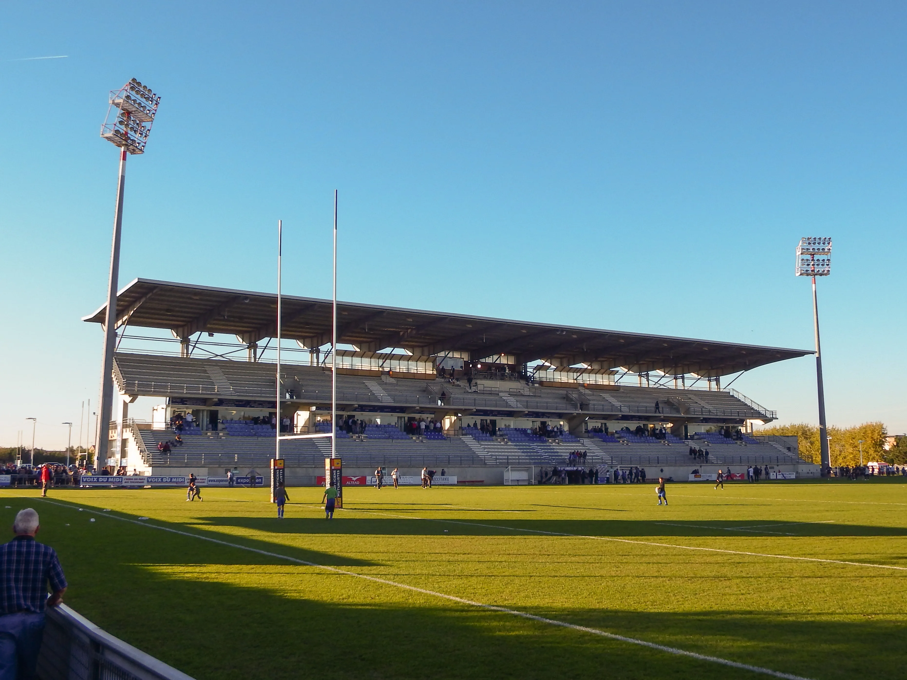 Stade Michel Bendichou